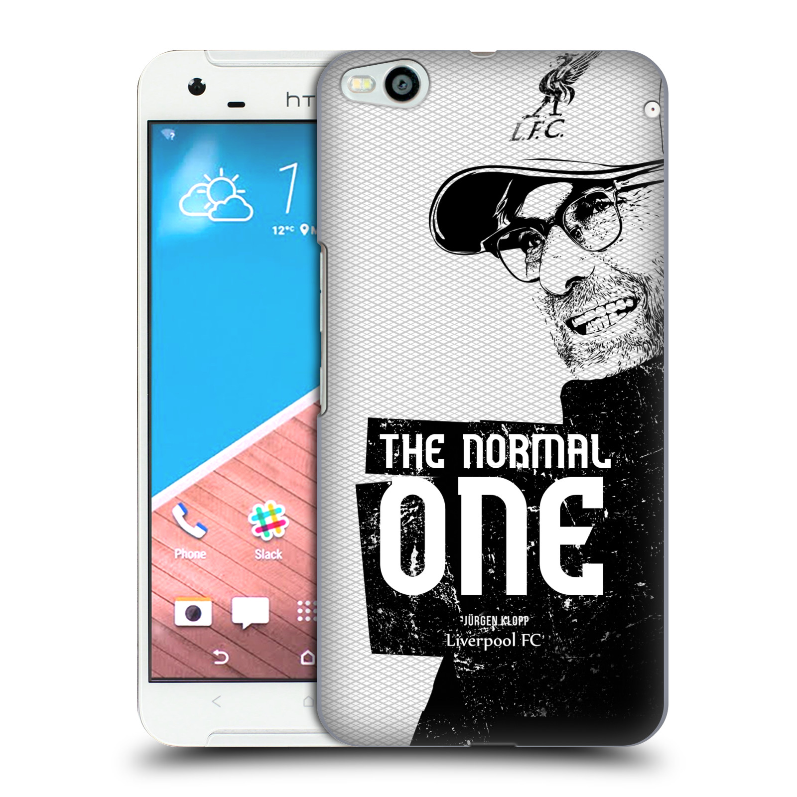 FUNDA TRASERA RÍGIDA OFICIAL LIVERPOOL CLUB DE FÚTBOL JURGEN KLOPP PARA TELÉFONOS HTC 2 - Imagen 12 de 19
