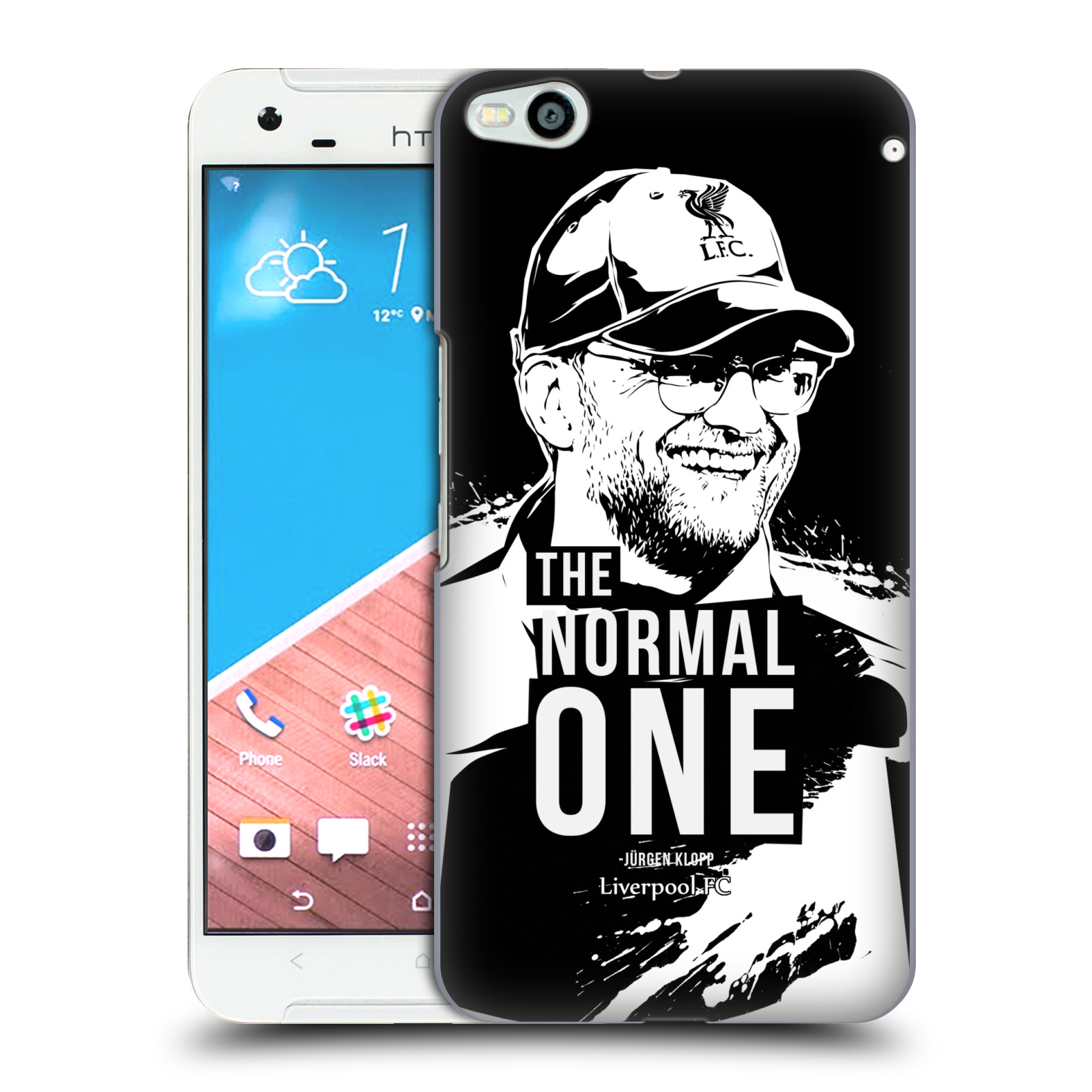 FUNDA TRASERA RÍGIDA OFICIAL LIVERPOOL CLUB DE FÚTBOL JURGEN KLOPP PARA TELÉFONOS HTC 2 - Imagen 13 de 19