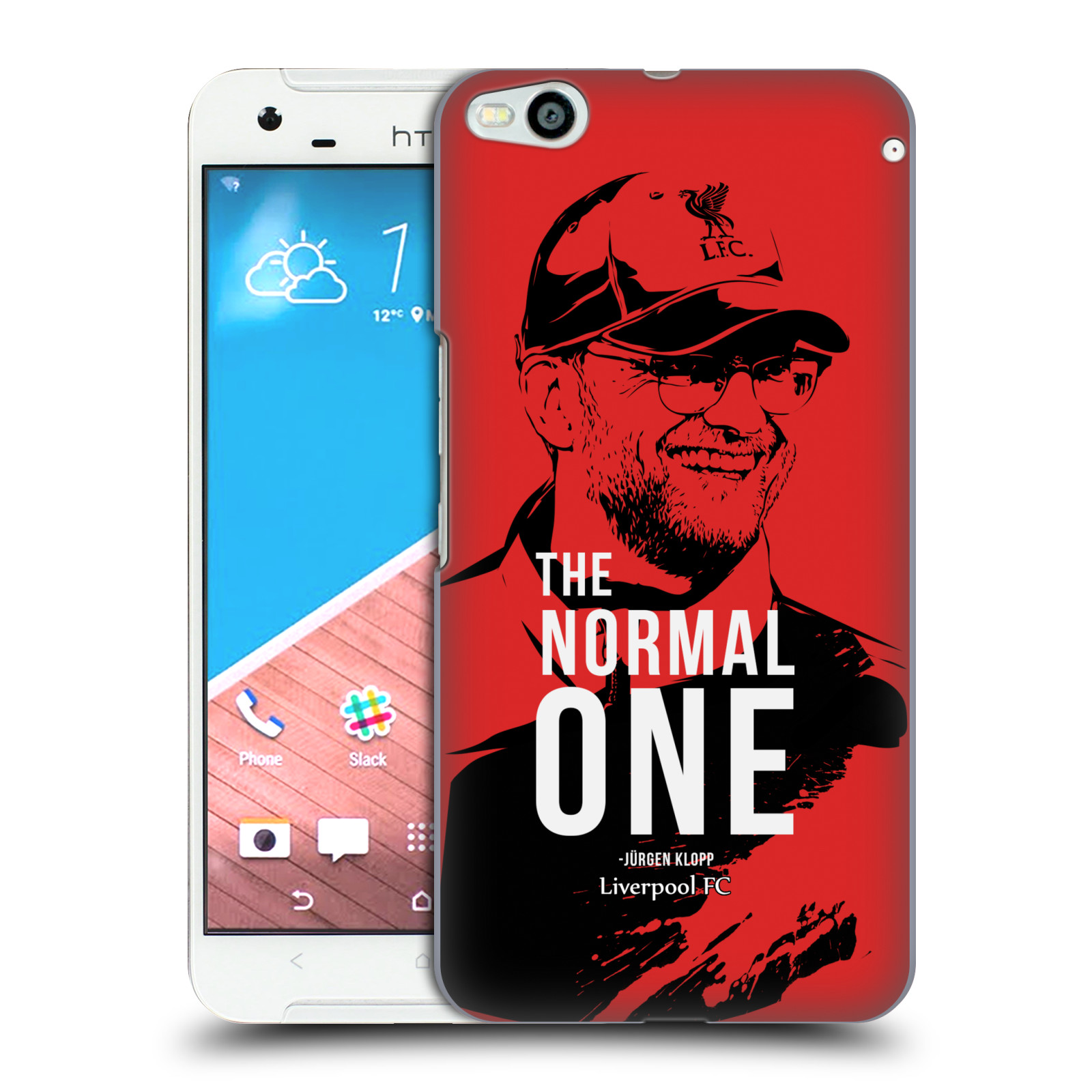 FUNDA TRASERA RÍGIDA OFICIAL LIVERPOOL CLUB DE FÚTBOL JURGEN KLOPP PARA TELÉFONOS HTC 2 - Imagen 14 de 19