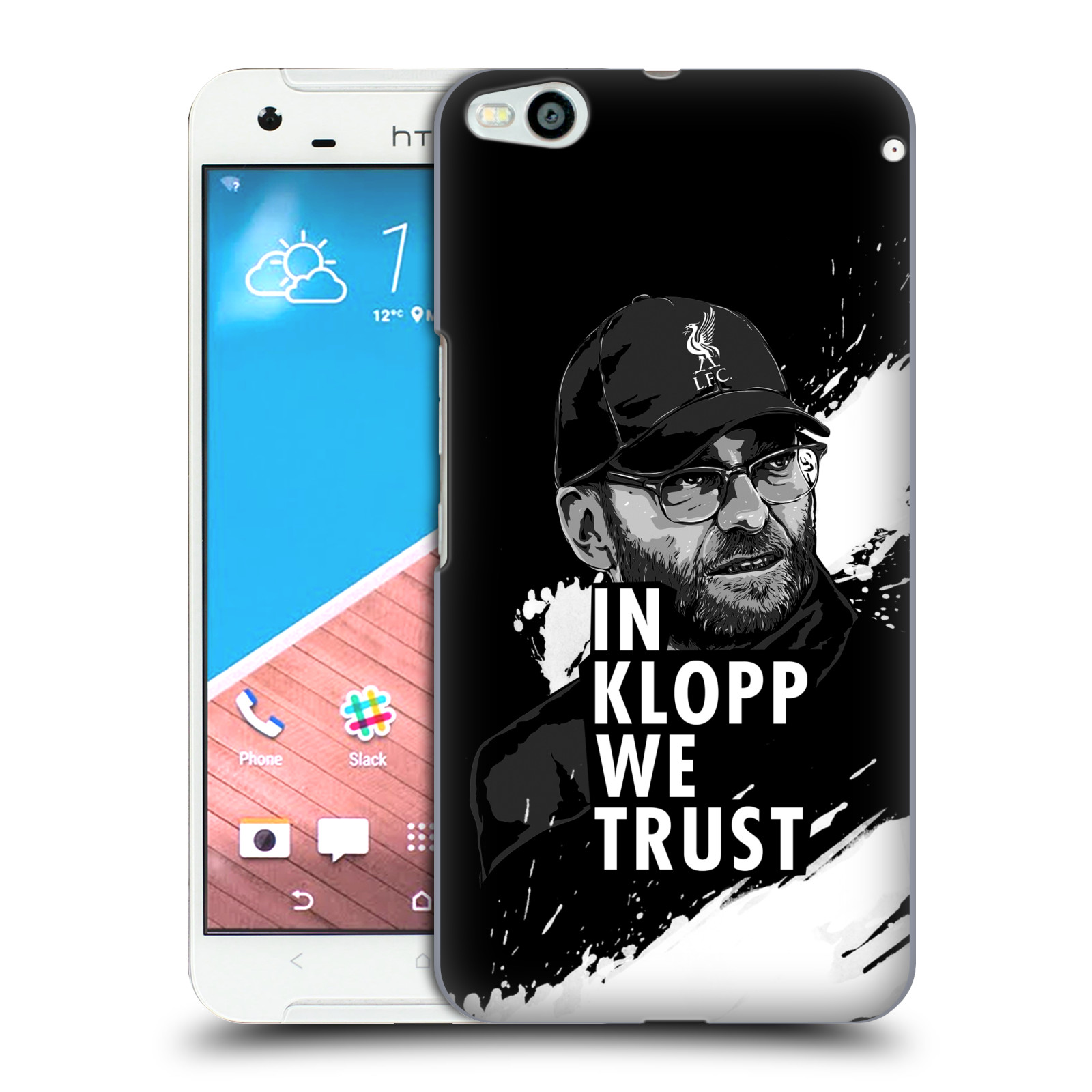 FUNDA TRASERA RÍGIDA OFICIAL LIVERPOOL CLUB DE FÚTBOL JURGEN KLOPP PARA TELÉFONOS HTC 2 - Imagen 15 de 19