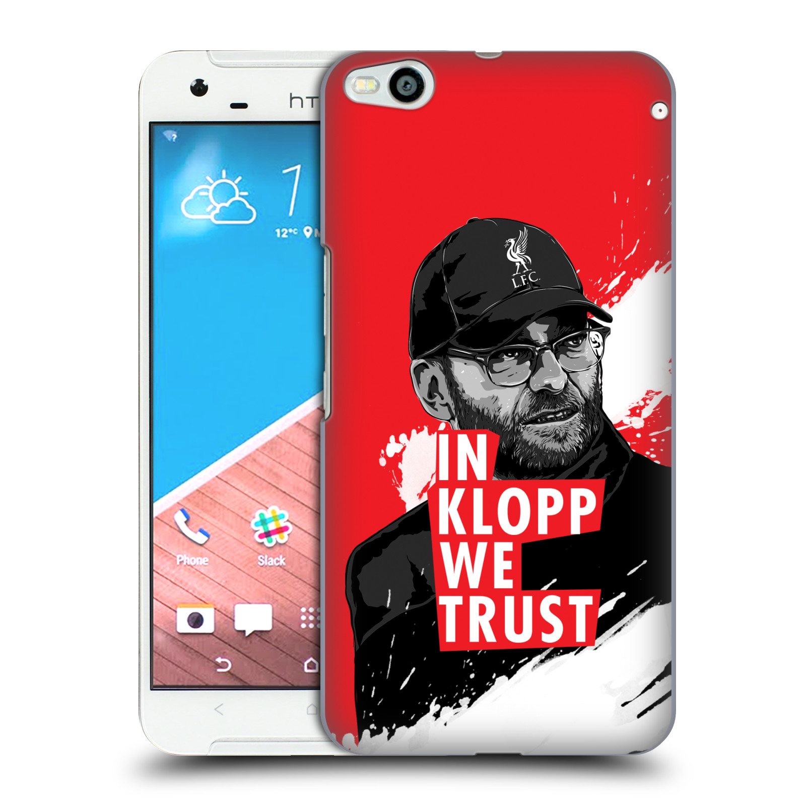 FUNDA TRASERA RÍGIDA OFICIAL LIVERPOOL CLUB DE FÚTBOL JURGEN KLOPP PARA TELÉFONOS HTC 2 - Imagen 16 de 19