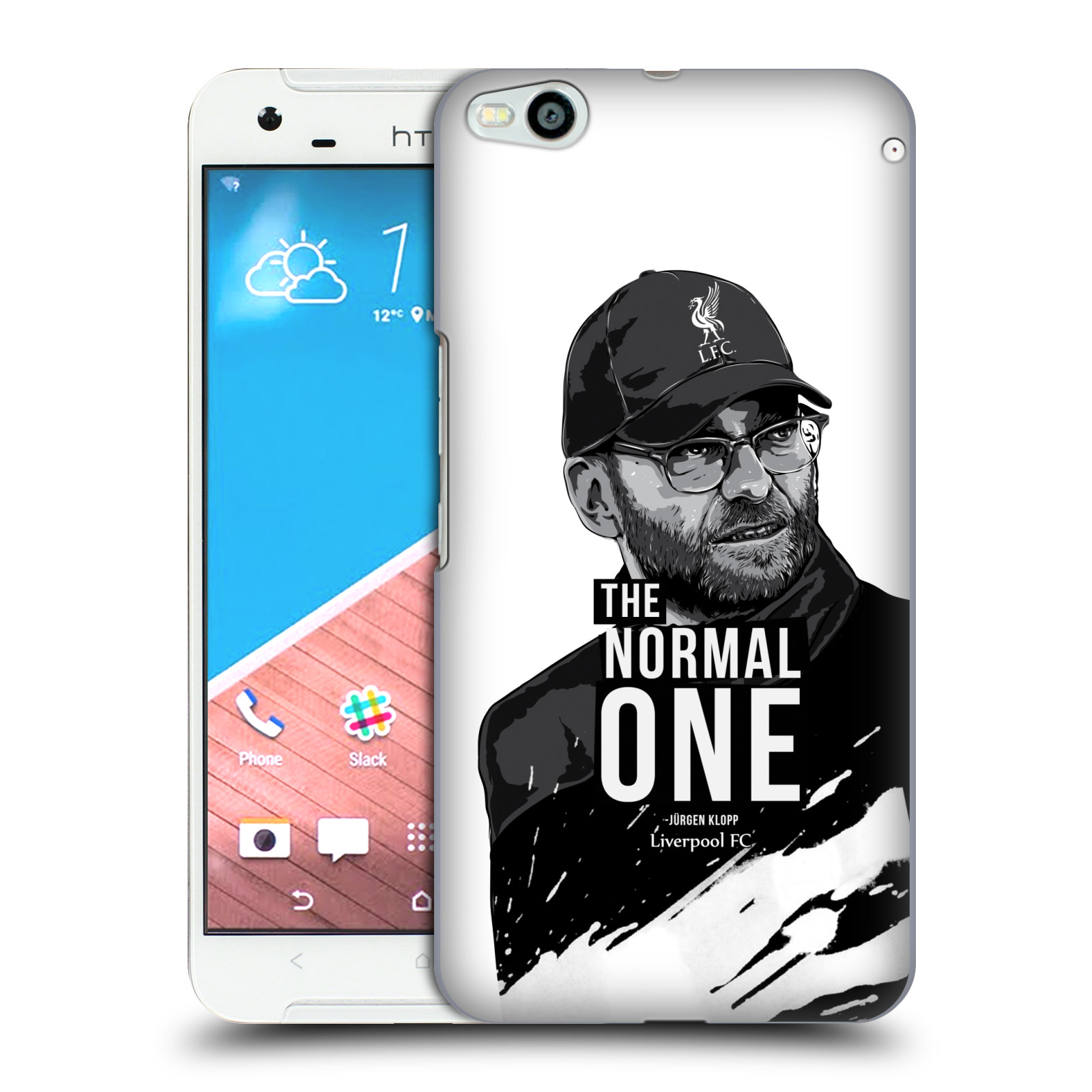 FUNDA TRASERA RÍGIDA OFICIAL LIVERPOOL CLUB DE FÚTBOL JURGEN KLOPP PARA TELÉFONOS HTC 2 - Imagen 17 de 19