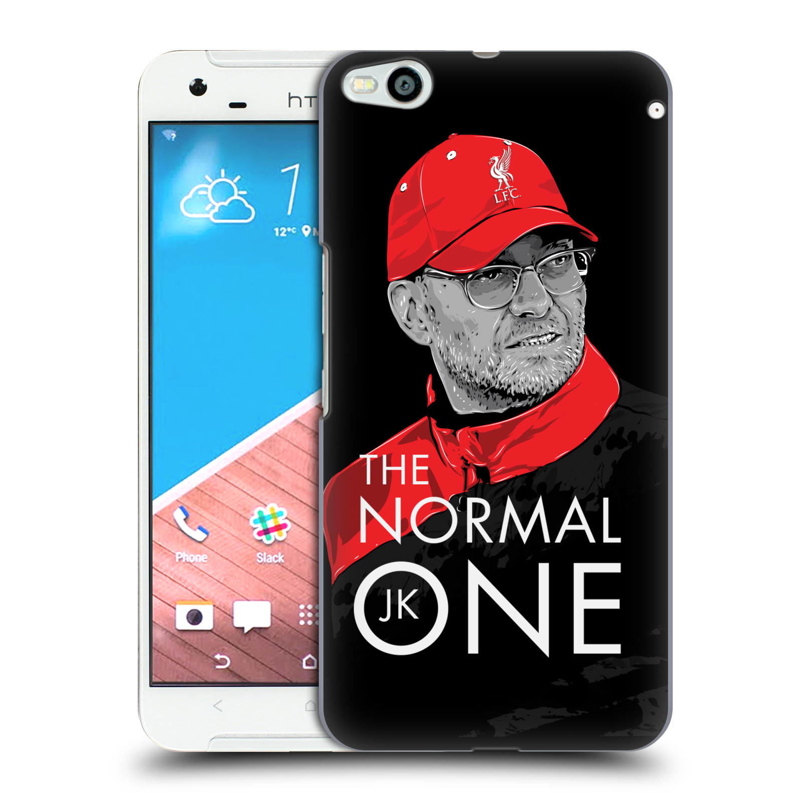FUNDA TRASERA RÍGIDA OFICIAL LIVERPOOL CLUB DE FÚTBOL JURGEN KLOPP PARA TELÉFONOS HTC 2 - Imagen 18 de 19