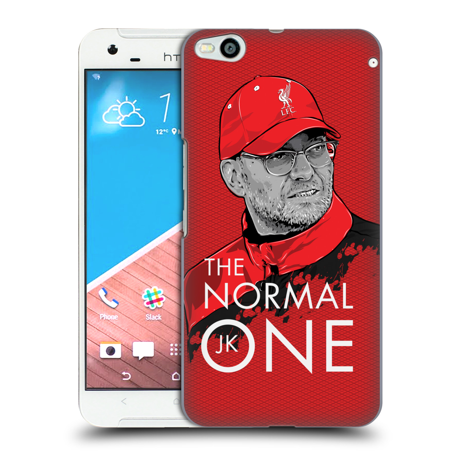 FUNDA TRASERA RÍGIDA OFICIAL LIVERPOOL CLUB DE FÚTBOL JURGEN KLOPP PARA TELÉFONOS HTC 2 - Imagen 19 de 19
