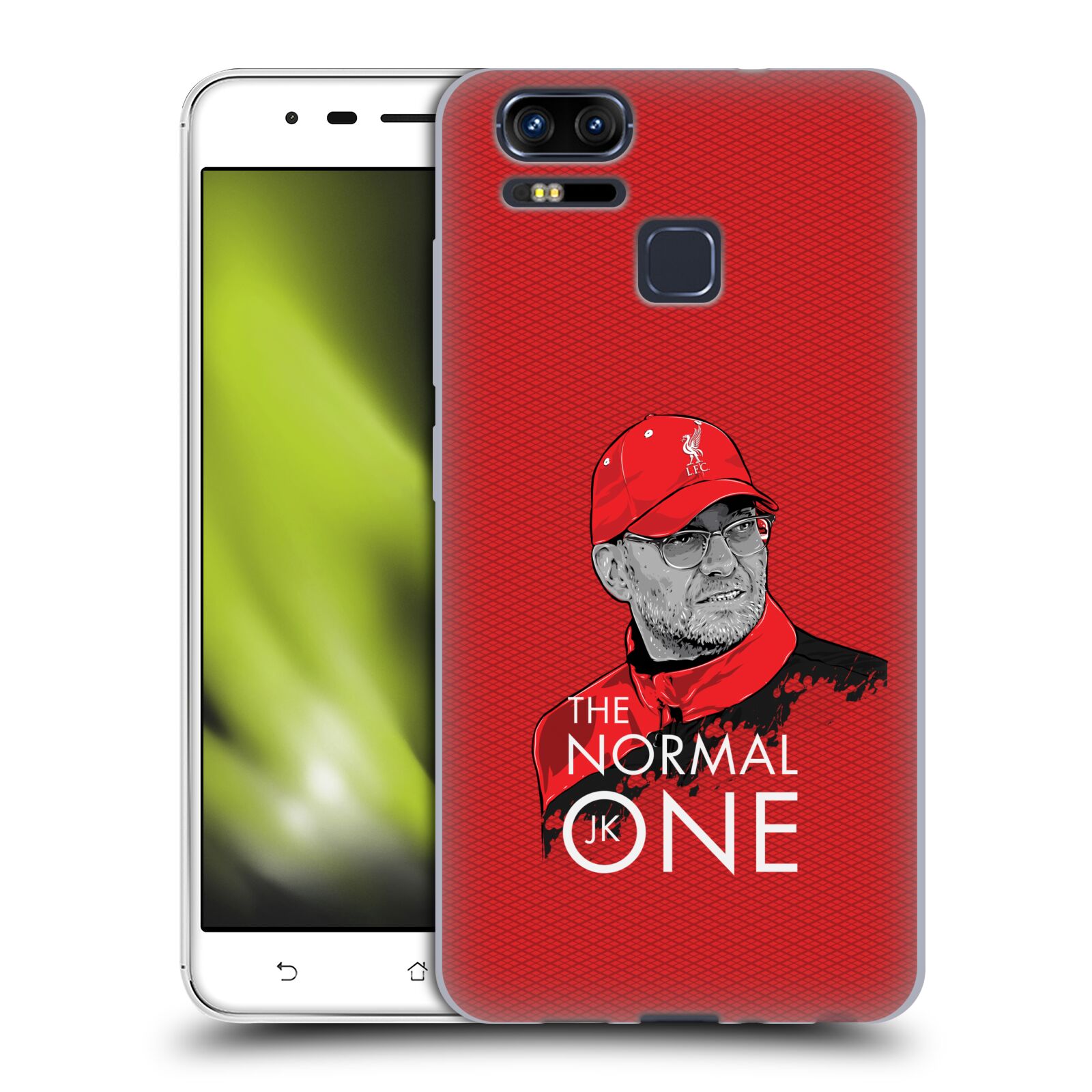 OFFICIAL LIVERPOOL FOOTBALL CLUB JURGEN KLOPP GEL CASE FOR ASUS ZENFONE PHONES - Picture 8 of 8
