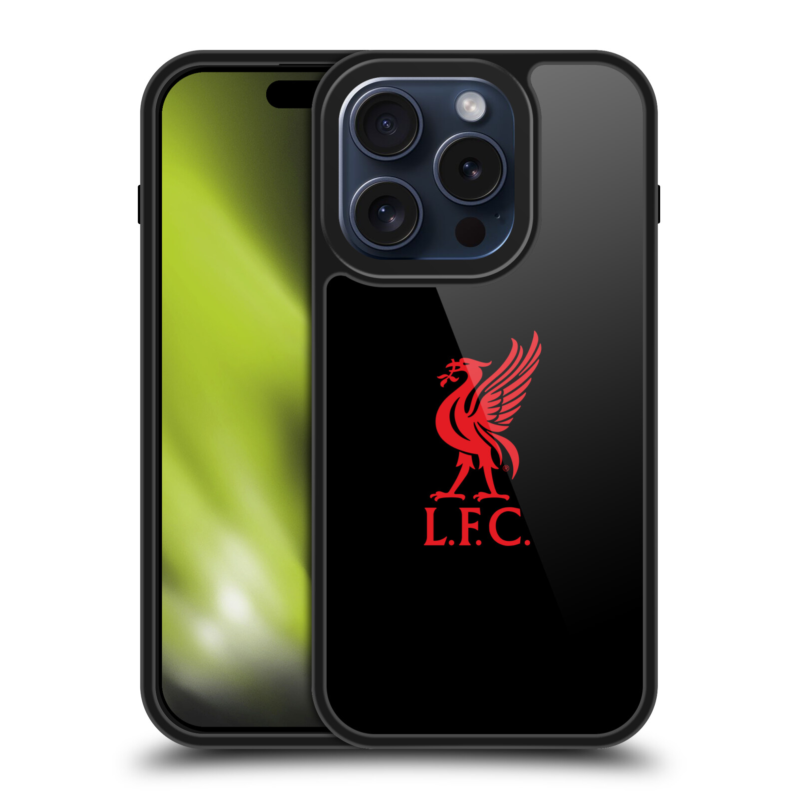 LIVERPOOL FC LFC LIVER BIRD SCHUTZGEL-HÜLLE FÜR APPLE iPHONE HANDYS - Picture 9 of 9