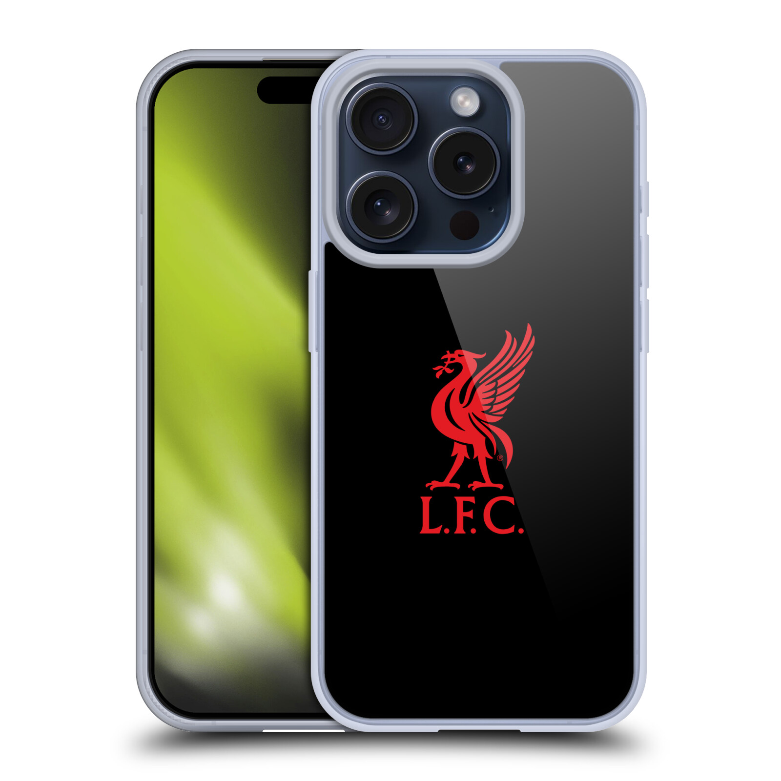 OFFICIAL LIVERPOOL FC LFC LIVER BIRD SOFT GEL CASE FOR APPLE iPHONE PHONES - Picture 12 of 15