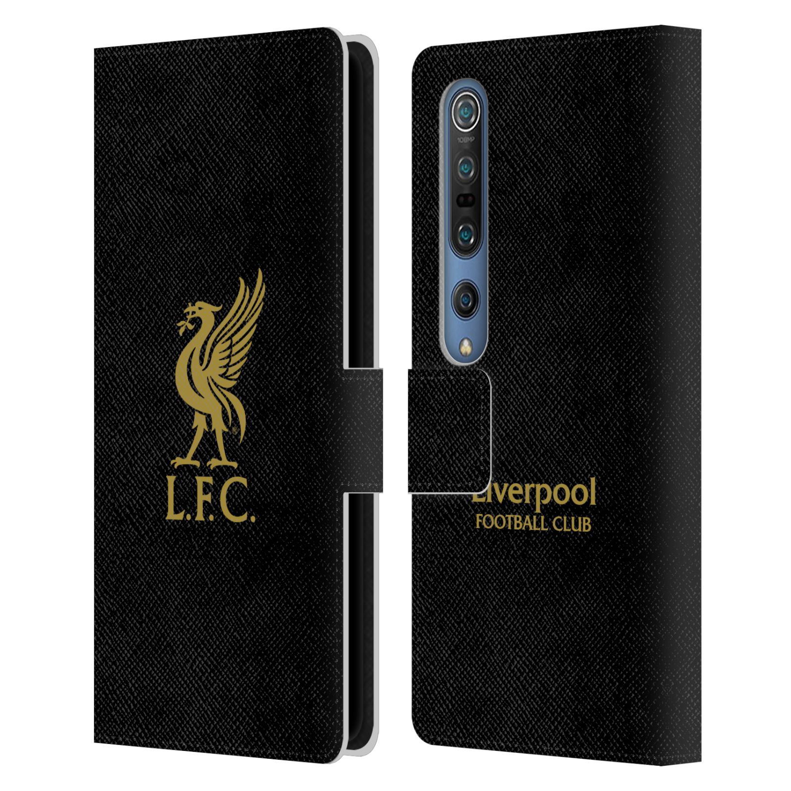 LIVERPOOL FC LFC LIVER BIRD PU LEATHER BOOK WALLET CASE COVER FOR XIAOMI PHONES