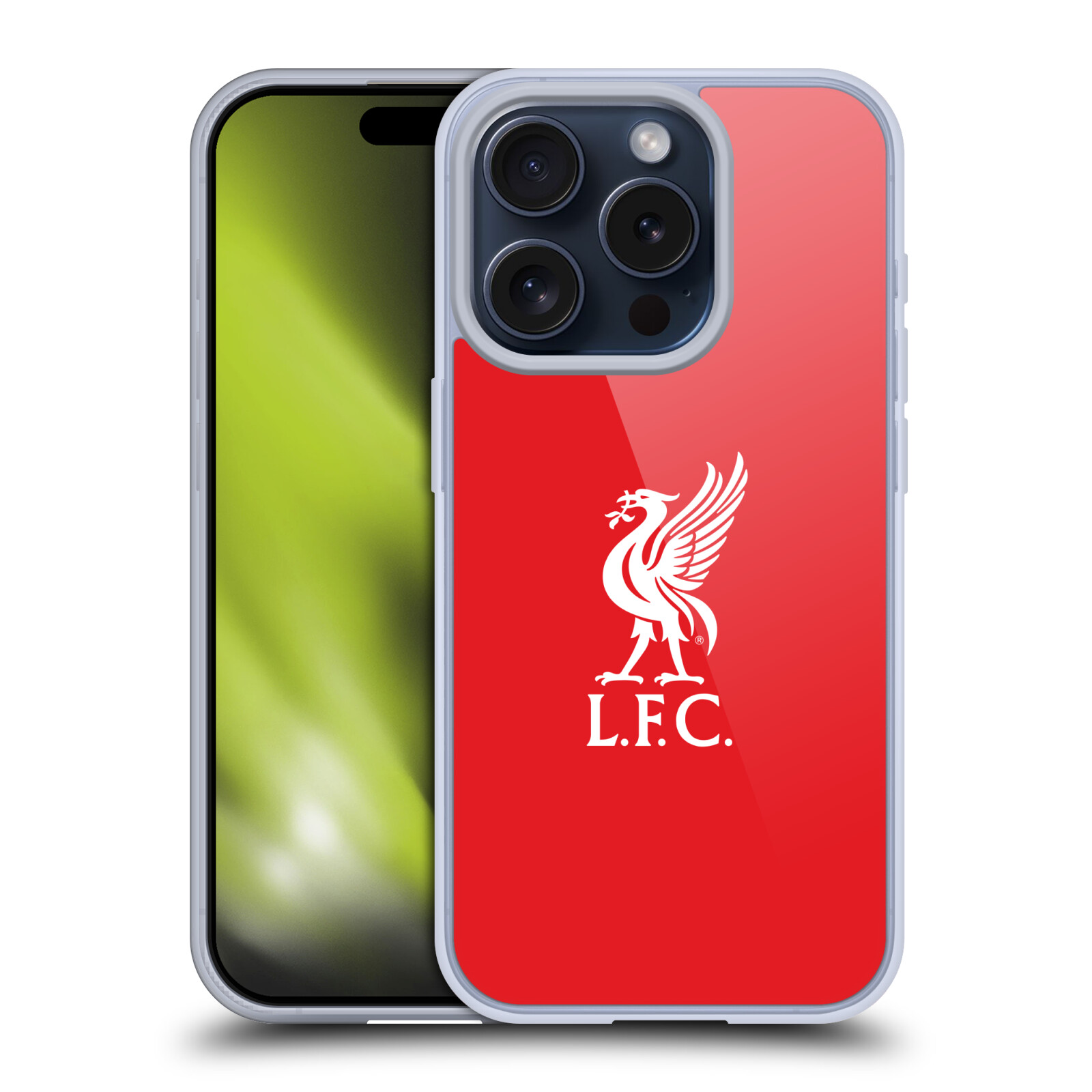 OFFICIAL LIVERPOOL FC LFC LIVER BIRD SOFT GEL CASE FOR APPLE iPHONE PHONES - Picture 15 of 15