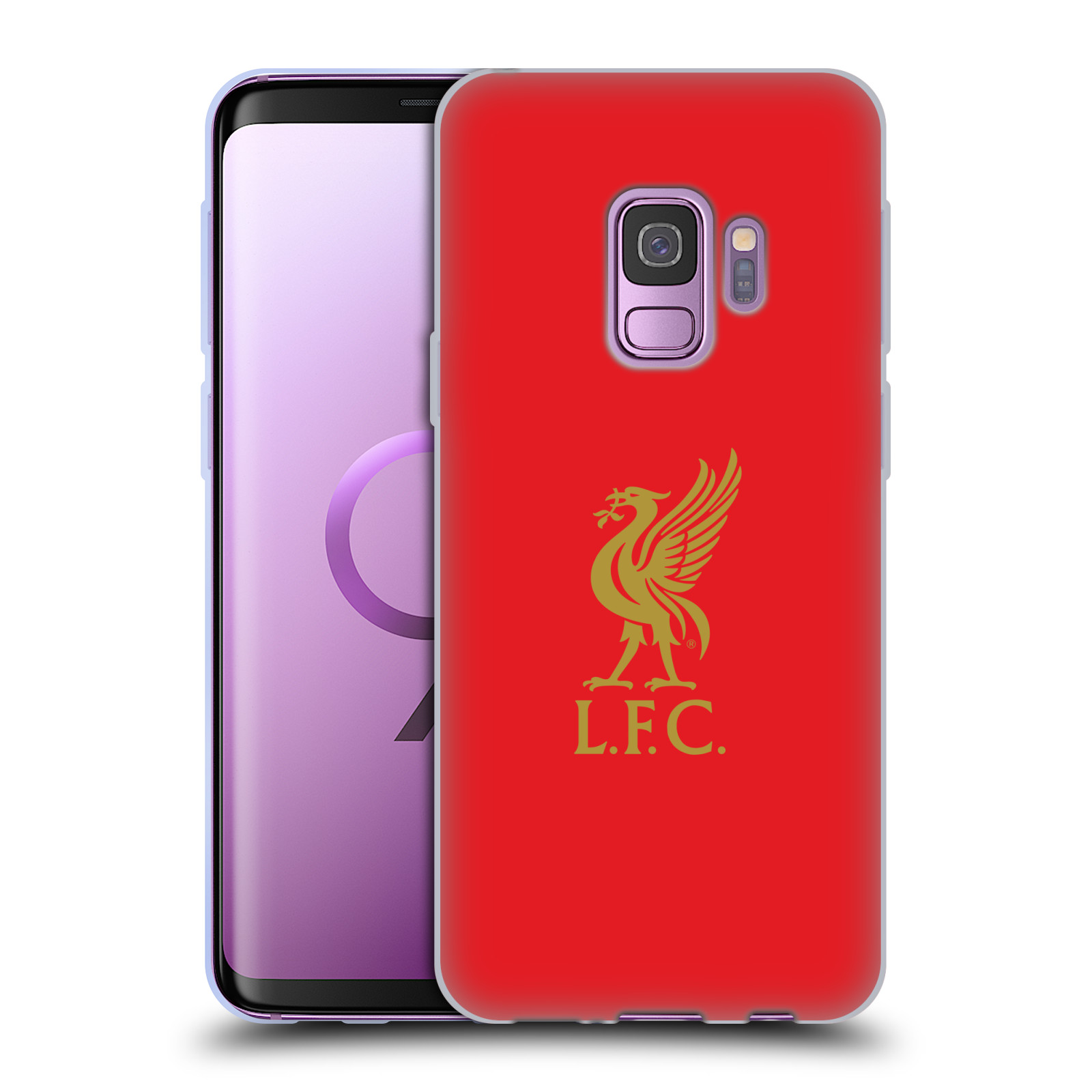 OFFICIAL LIVERPOOL FC LFC LIVER BIRD SOFT GEL CASE FOR SAMSUNG PHONES 1
