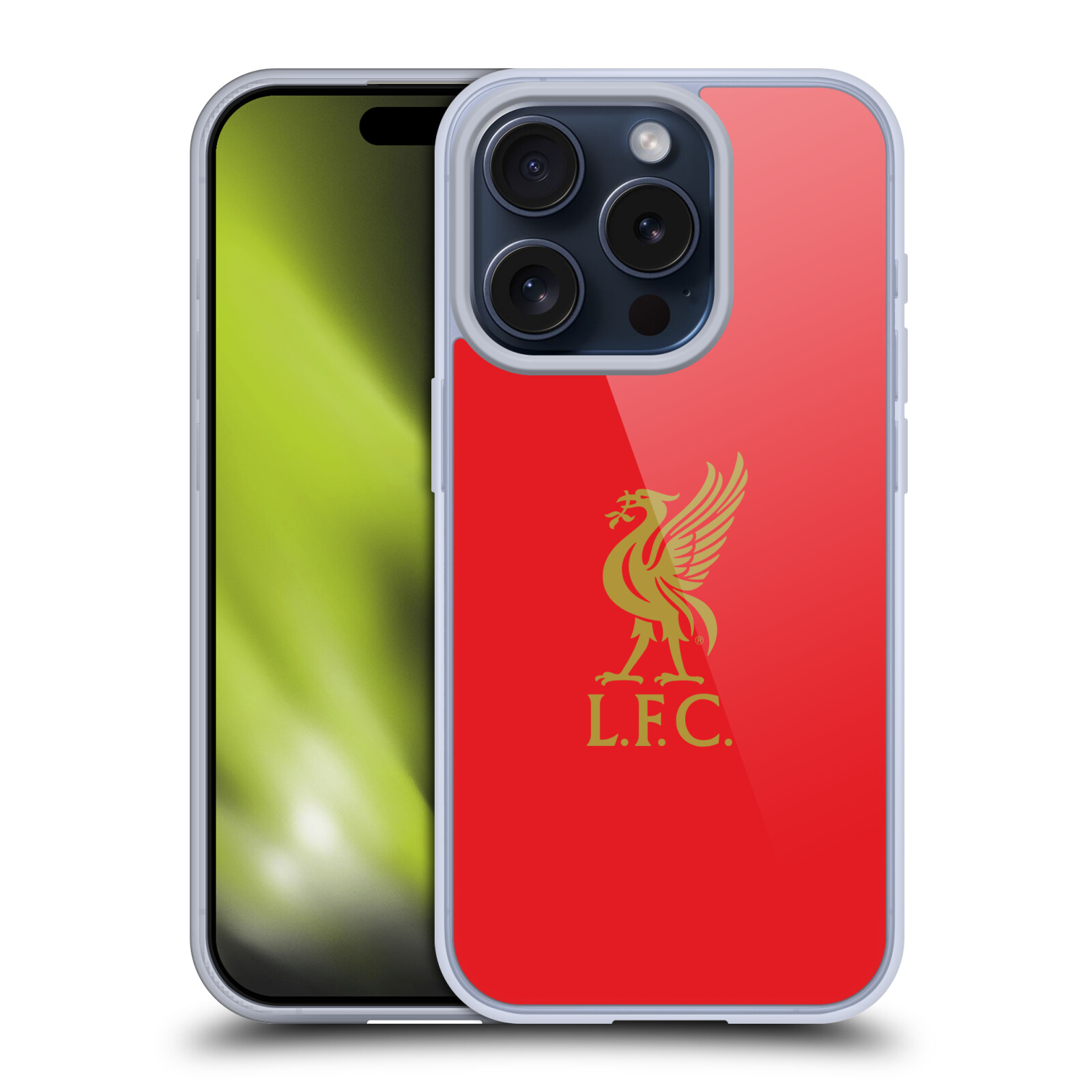 OFFICIAL LIVERPOOL FC LFC LIVER BIRD SOFT GEL CASE FOR APPLE iPHONE PHONES - Picture 9 of 15