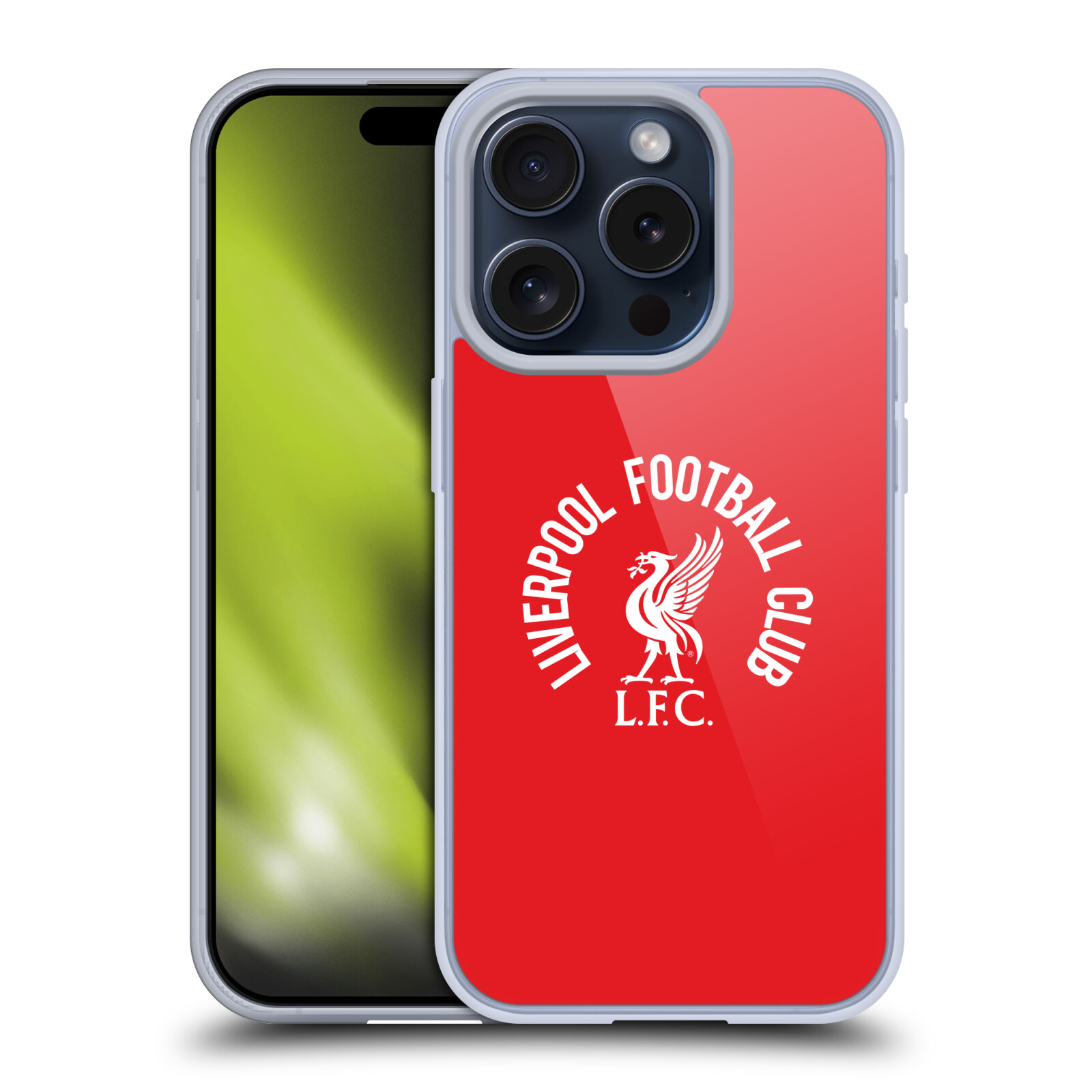 OFFICIAL LIVERPOOL FC LFC LIVER BIRD SOFT GEL CASE FOR APPLE iPHONE PHONES - Picture 14 of 15