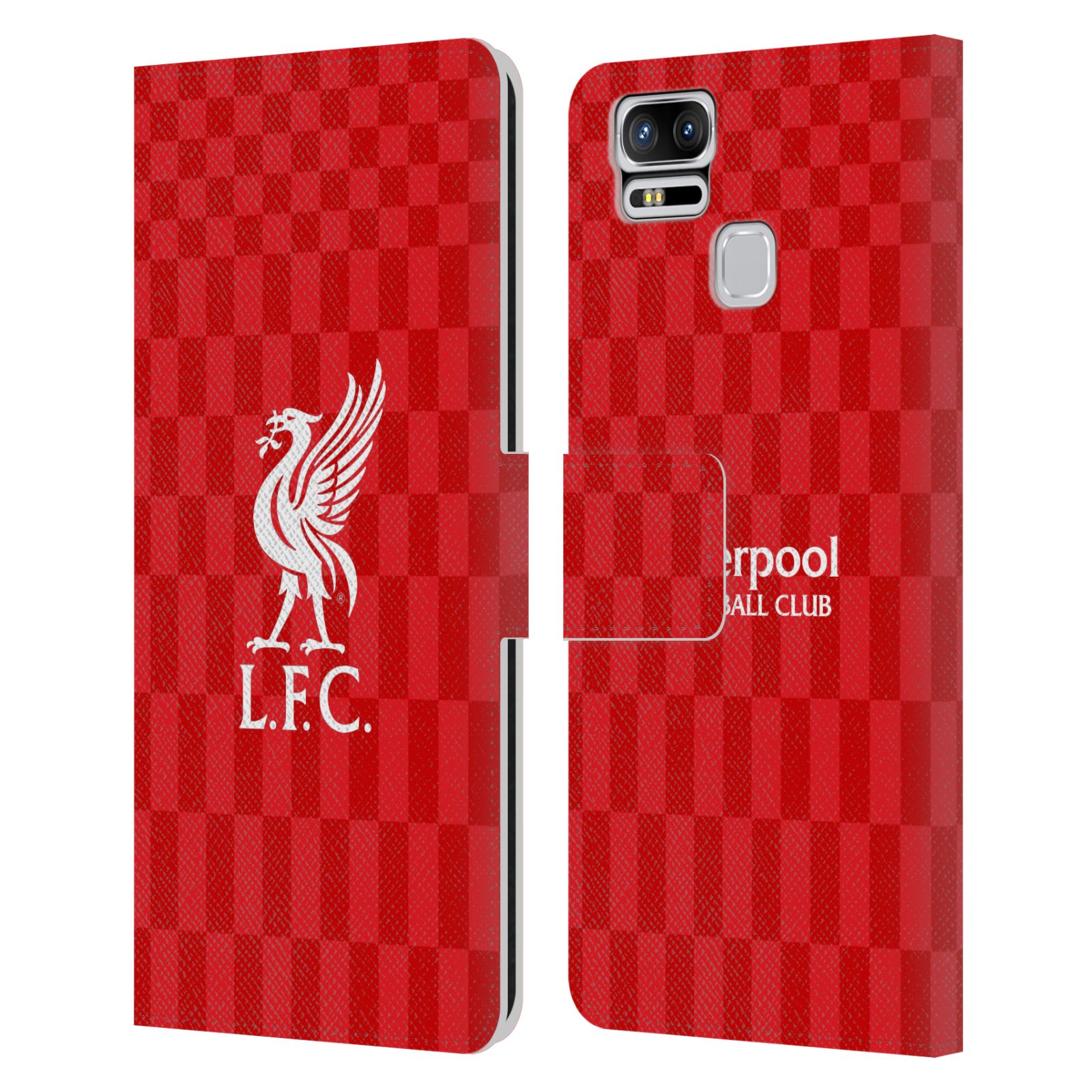 LIVERPOOL FC LFC LIVER BIRD PU LEATHER BOOK WALLET CASE FOR ASUS ZENFONE PHONES - 第 7/7 張圖片