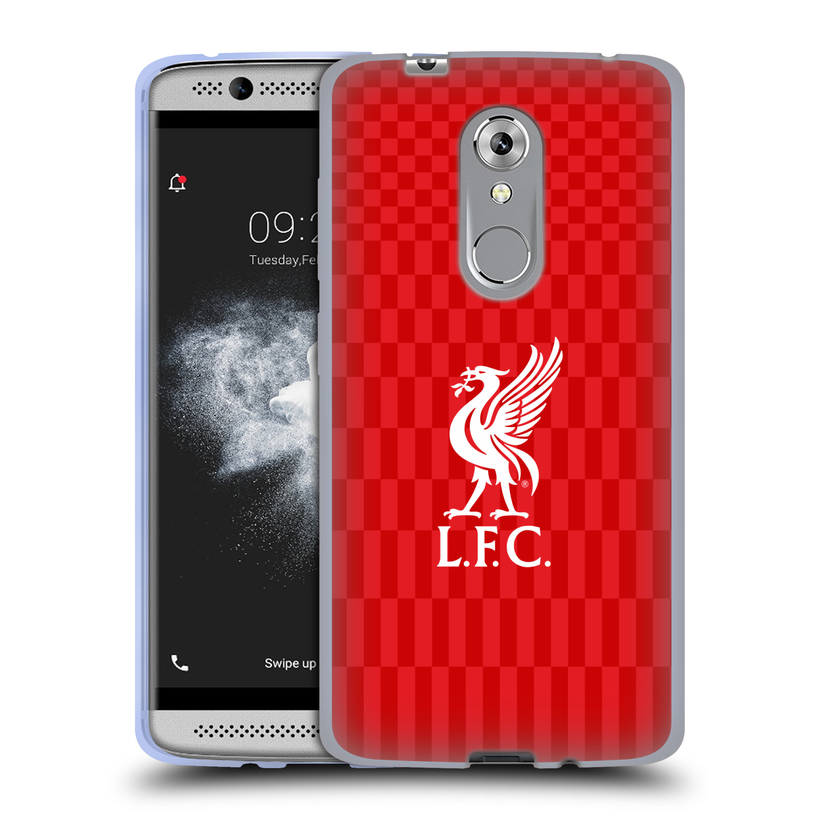 OFFICIAL LIVERPOOL FOOTBALL CLUB LIVER BIRD SOFT GEL CASE FOR ZTE PHONES - 第 8/8 張圖片