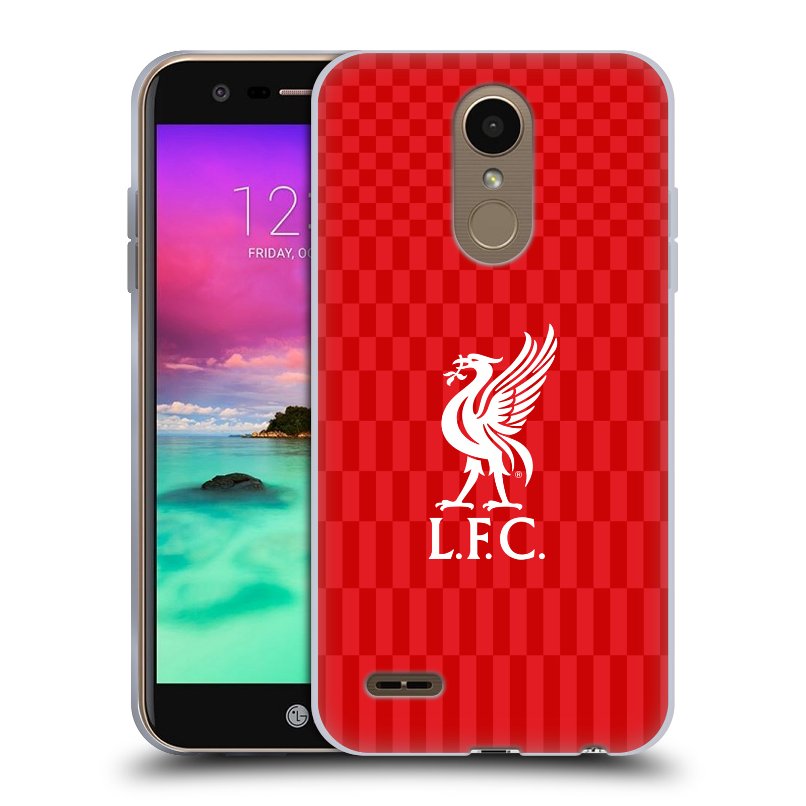 OFFICIAL LIVERPOOL FOOTBALL CLUB LIVER BIRD SOFT GEL CASE FOR LG PHONES 2 - Picture 8 of 8