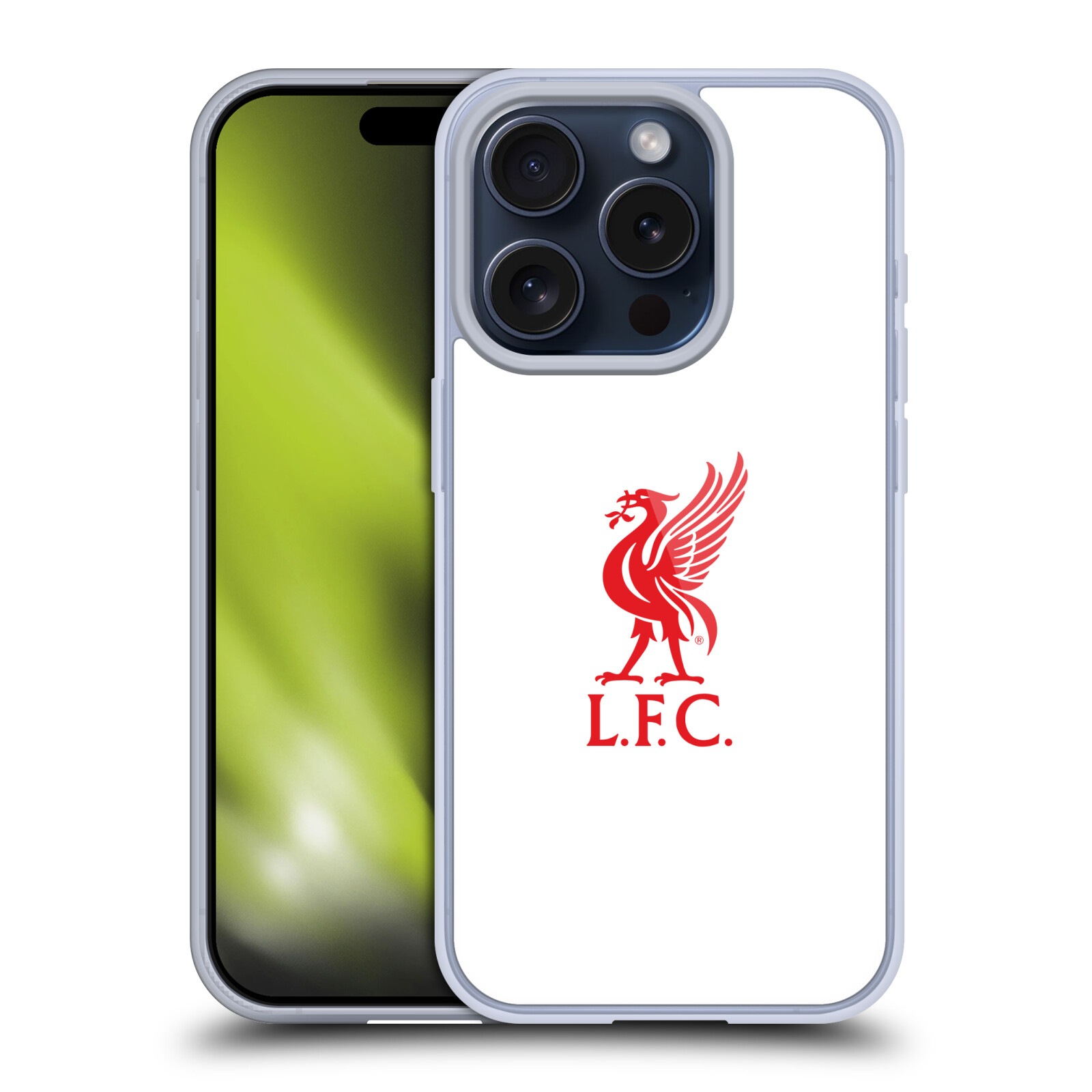 OFFICIAL LIVERPOOL FC LFC LIVER BIRD SOFT GEL CASE FOR APPLE iPHONE PHONES - Picture 13 of 15