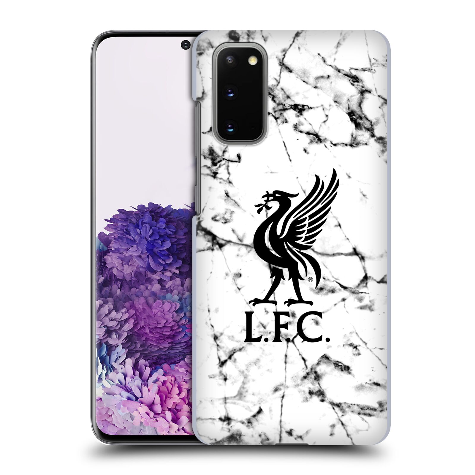 Official Liverpool Football Club Marble Hard Back Case For Samsung 