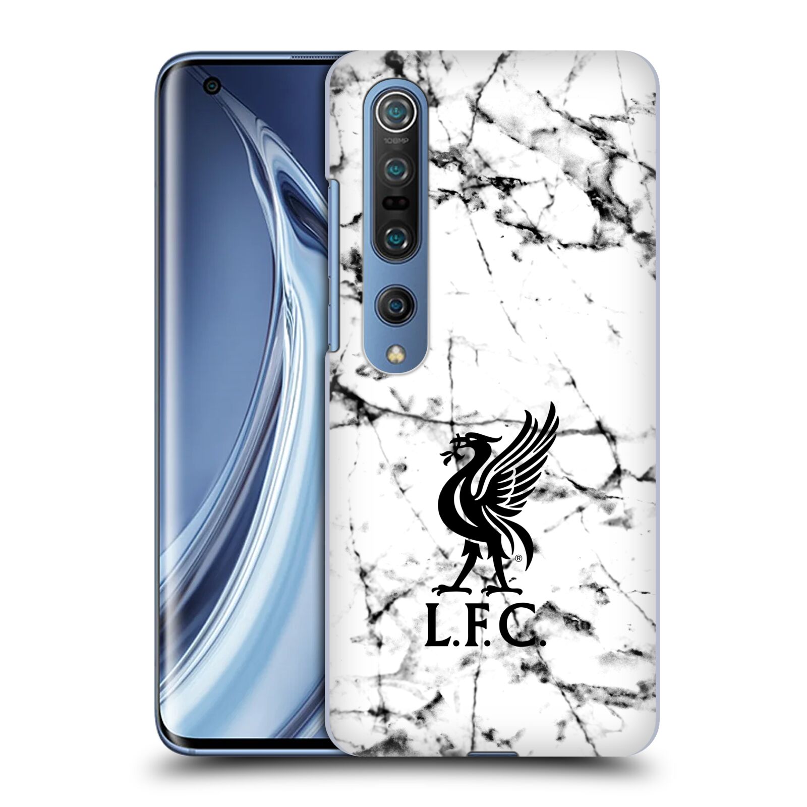 OFFICIAL LIVERPOOL FOOTBALL CLUB MARBLE HARD BACK CASE FOR XIAOMI PHONES - Picture 9 of 11