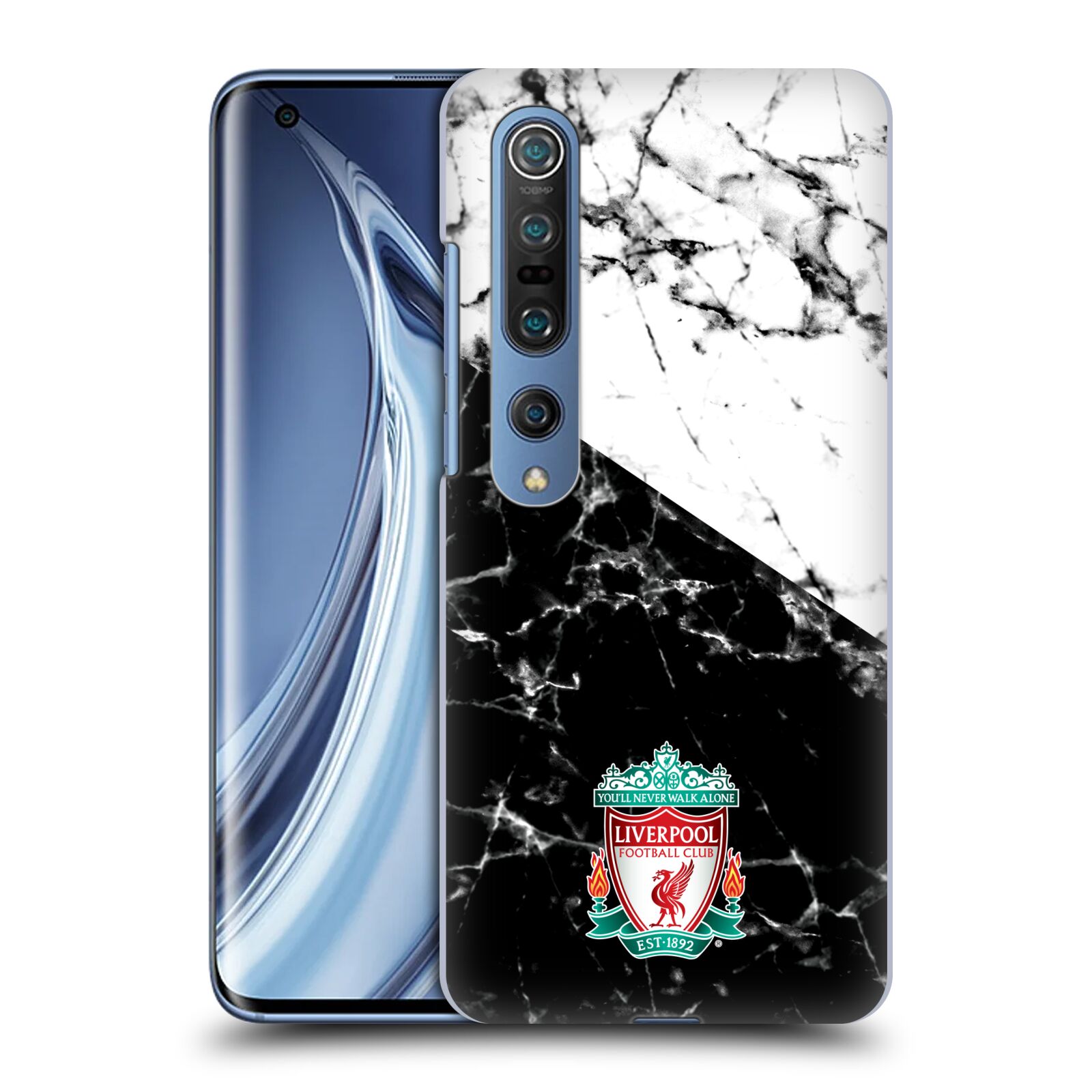 OFFICIAL LIVERPOOL FOOTBALL CLUB MARBLE HARD BACK CASE FOR XIAOMI PHONES - Picture 10 of 11