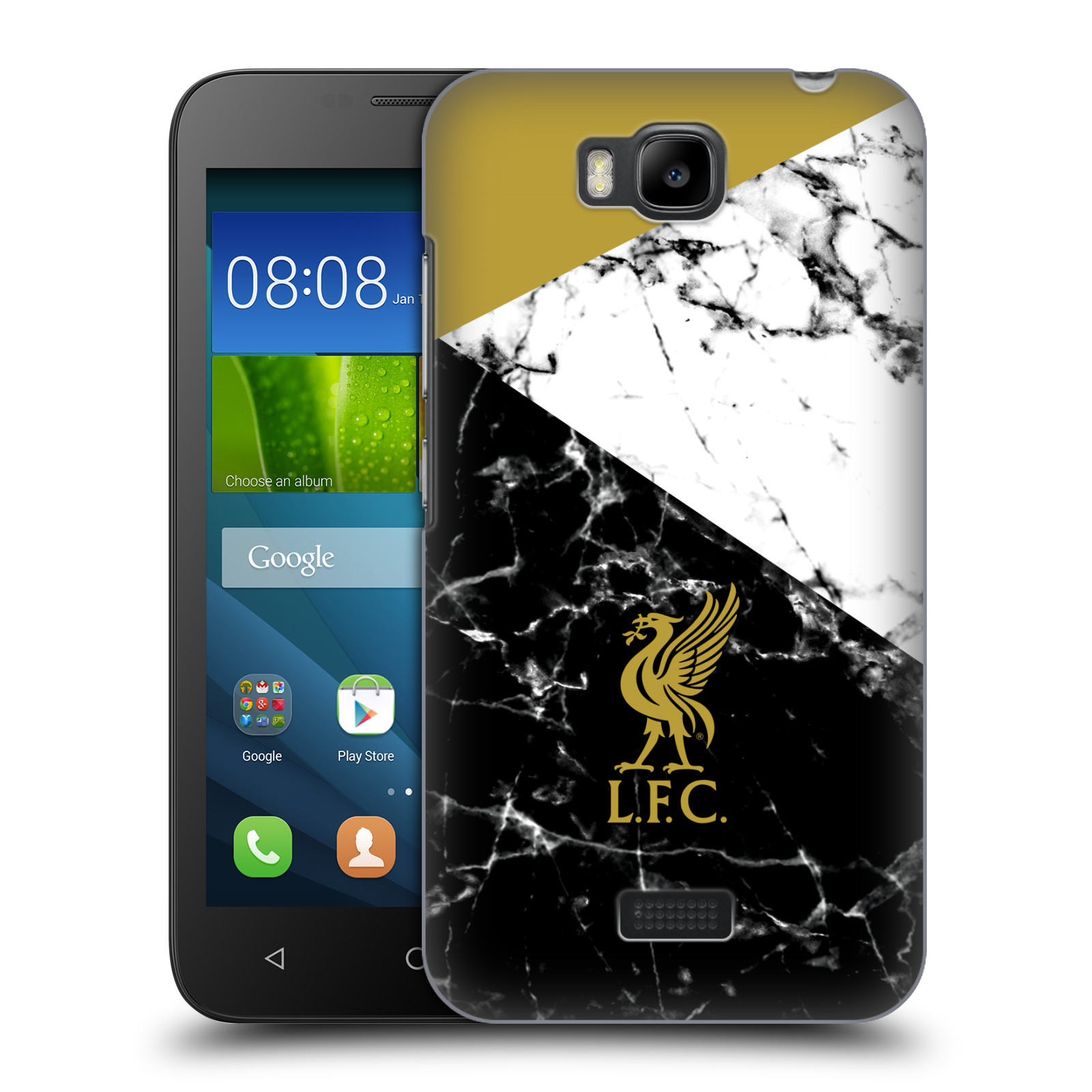 OFFICIAL LIVERPOOL FOOTBALL CLUB MARBLE HARD BACK CASE FOR HUAWEI PHONES 2 - Picture 11 of 11