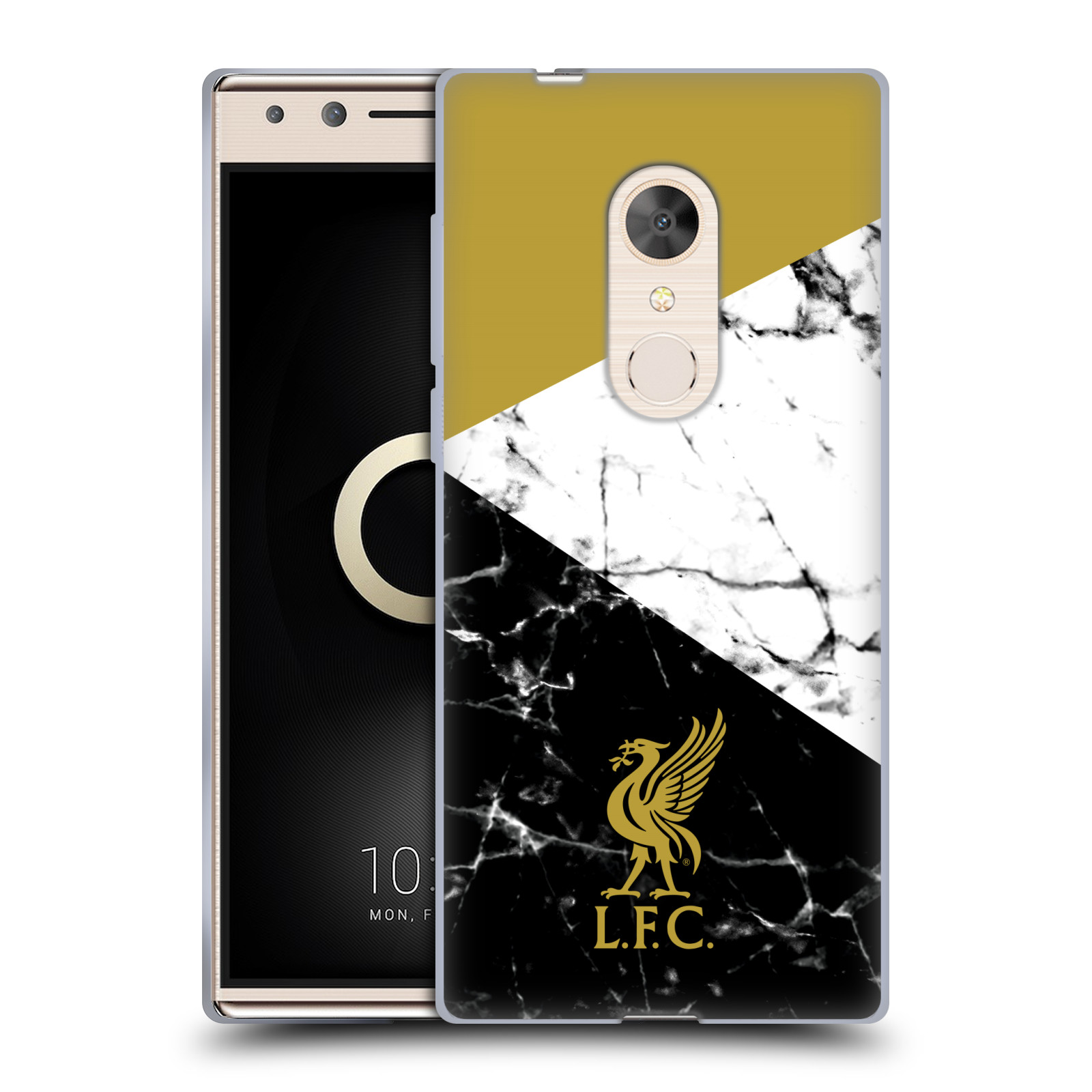 OFFICIAL LIVERPOOL FOOTBALL CLUB MARBLE SOFT GEL CASE FOR ALCATEL PHONES - Picture 11 of 11