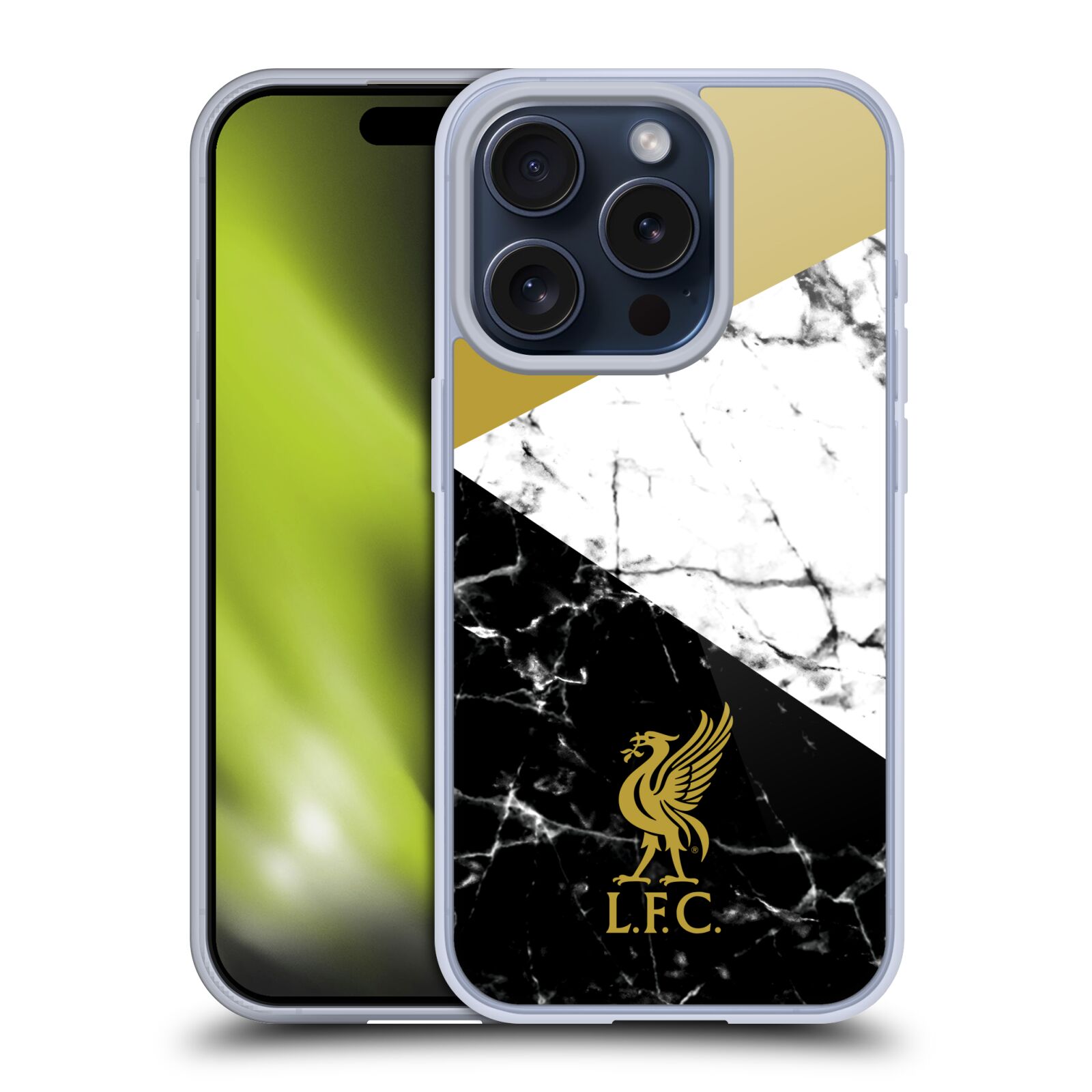 OFFICIAL LIVERPOOL FOOTBALL CLUB MARBLE SOFT GEL CASE FOR APPLE iPHONE PHONES - Picture 11 of 11