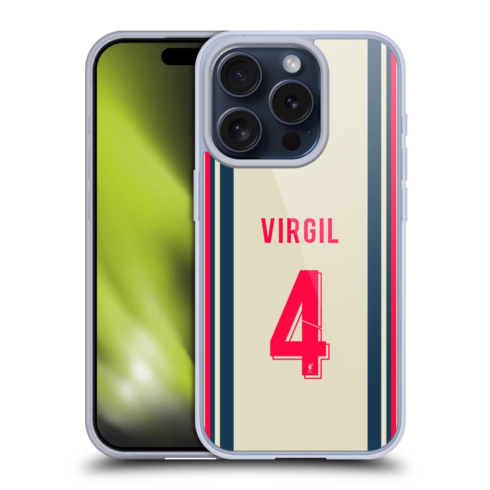 LIVERPOOL FC 2021/22 PLAYERS AWAY KIT GROUP 1 GEL CASE FOR APPLE iPHONE PHONES - Picture 15 of 15