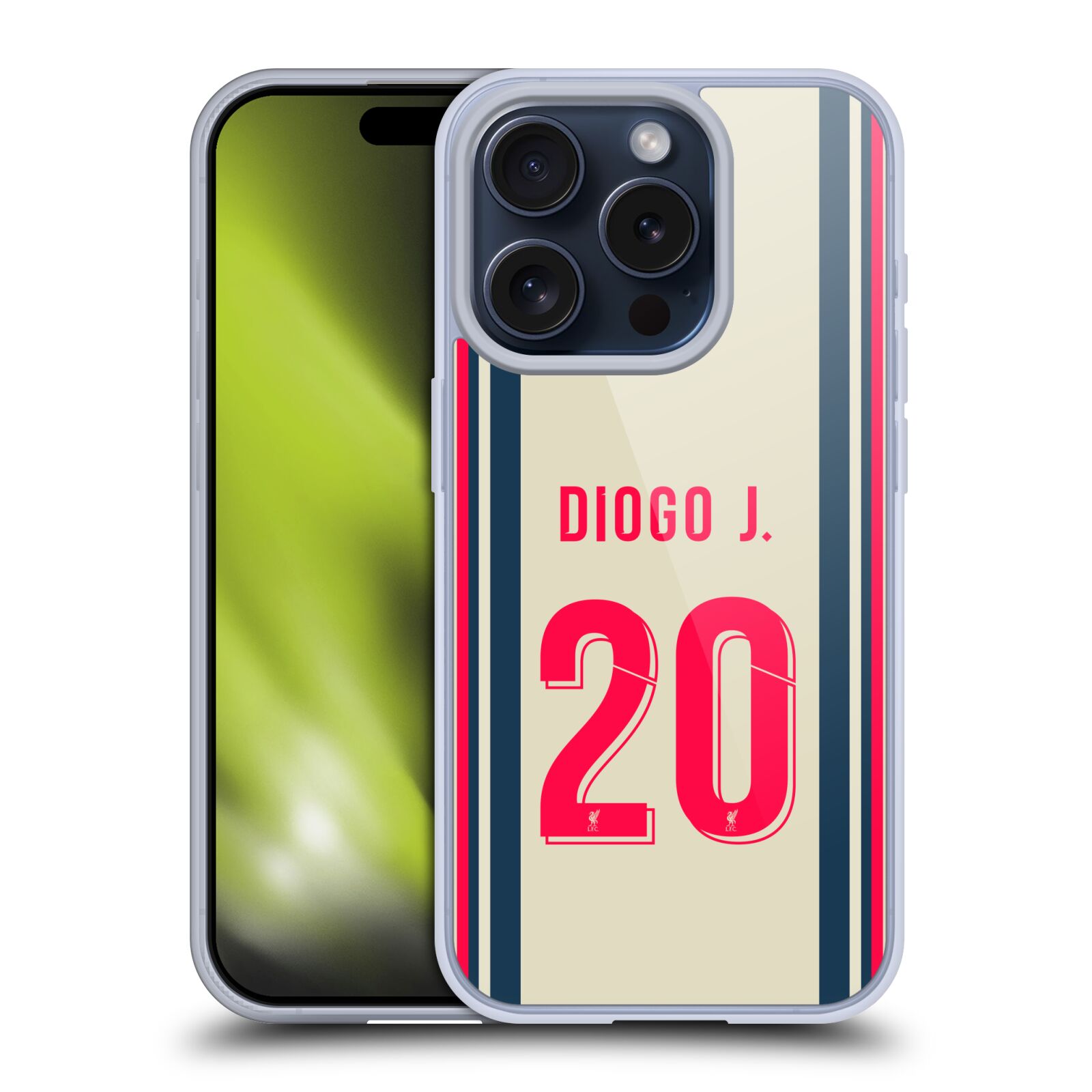LIVERPOOL FC 2021/22 PLAYERS AWAY KIT GROUP 1 GEL CASE FOR APPLE iPHONE PHONES - Picture 9 of 15