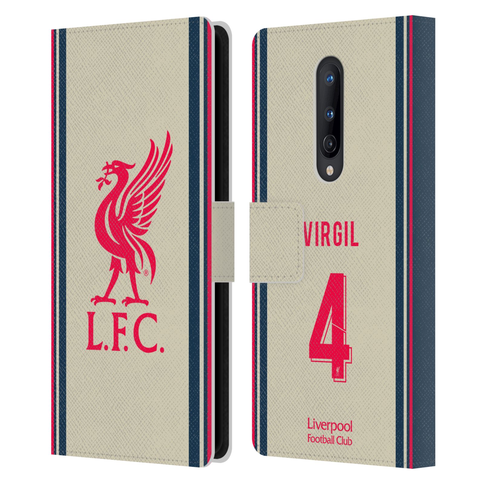 LIVERPOOL FC LFC 2021/22 PLAYERS AWAY KIT GROUP 1 PU LEATHER BOOK CASE ONEPLUS - 第 19/19 張圖片