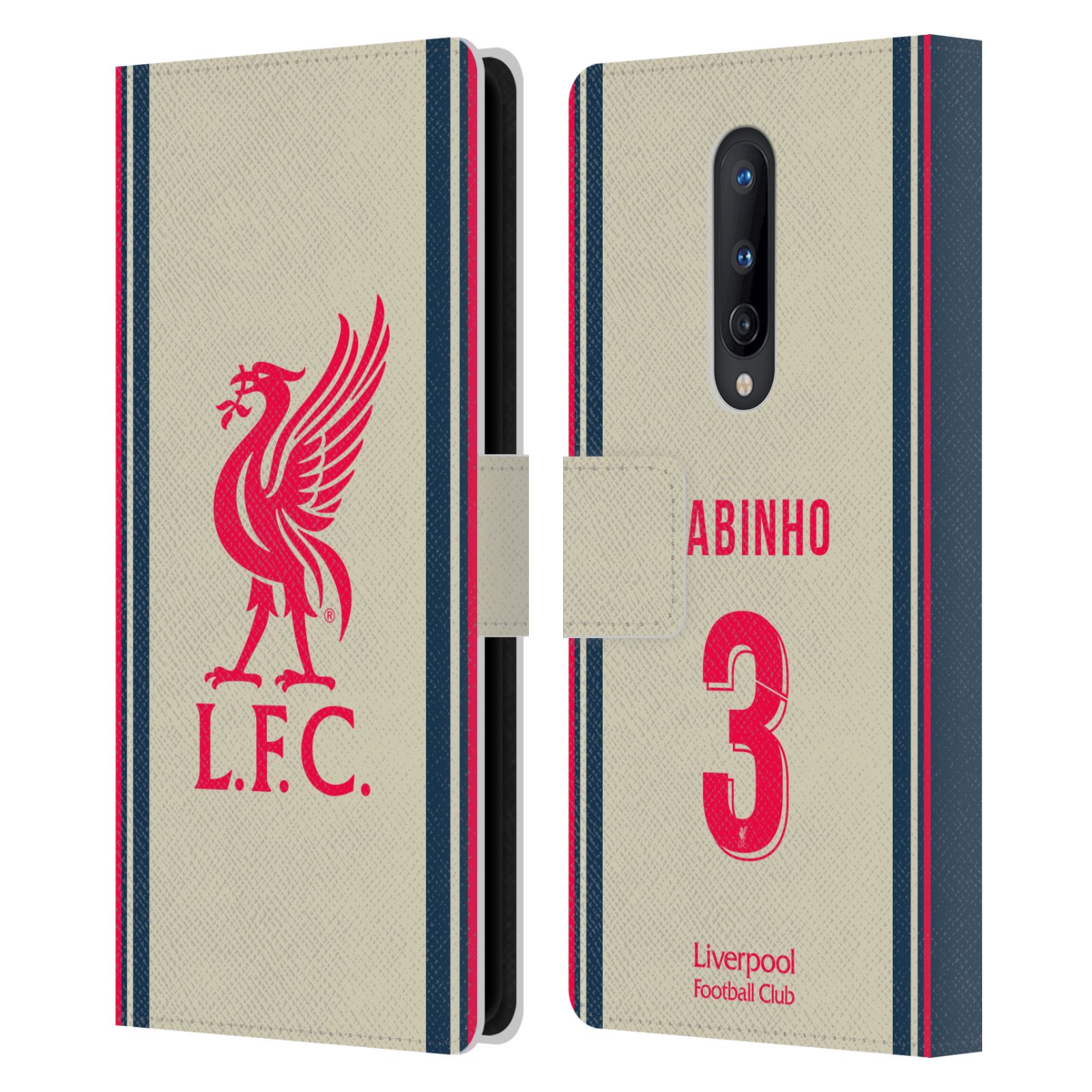 LIVERPOOL FC LFC 2021/22 PLAYERS AWAY KIT GROUP 1 PU LEATHER BOOK CASE ONEPLUS - 第 10/19 張圖片