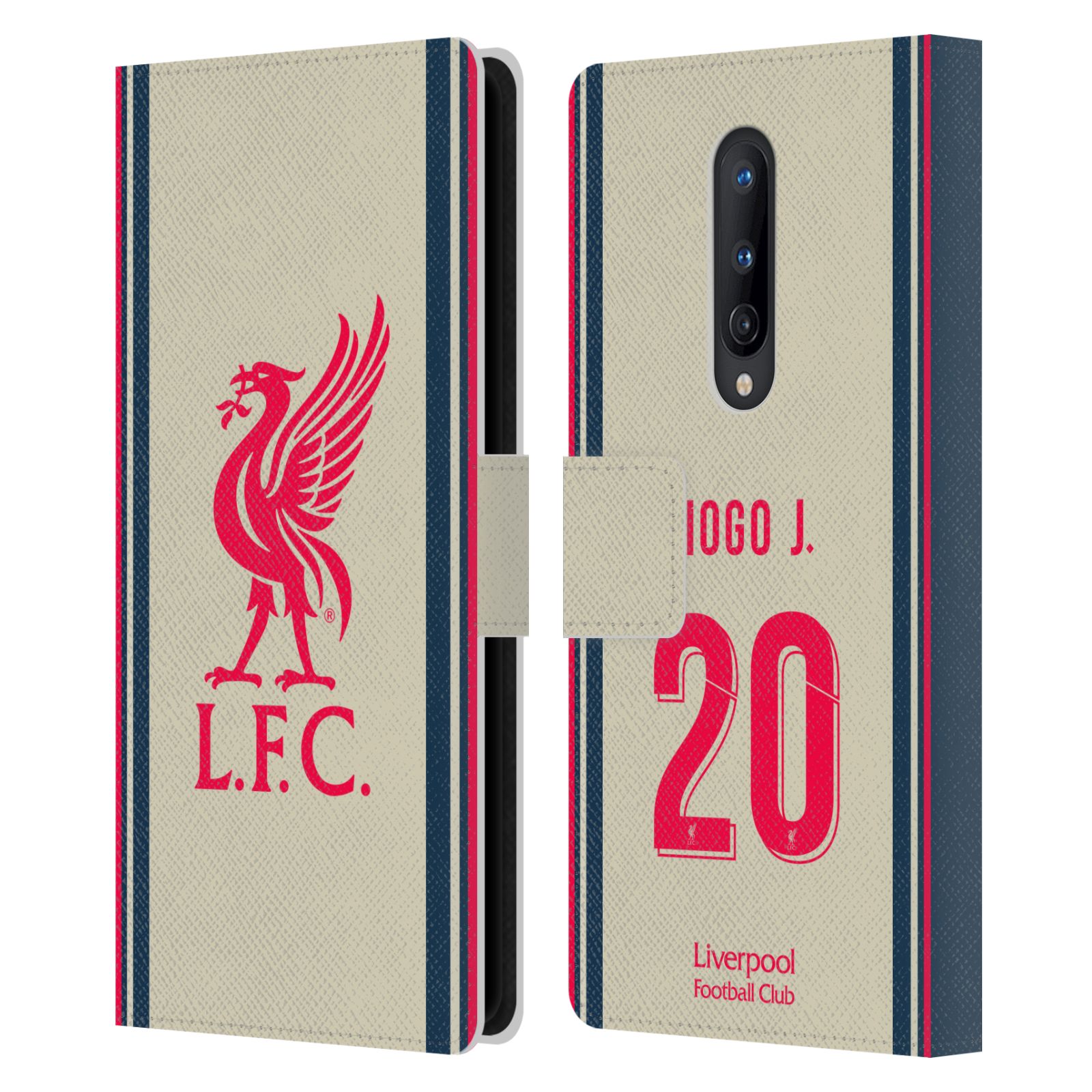 LIVERPOOL FC LFC 2021/22 PLAYERS AWAY KIT GROUP 1 PU LEATHER BOOK CASE ONEPLUS - 第 9/19 張圖片