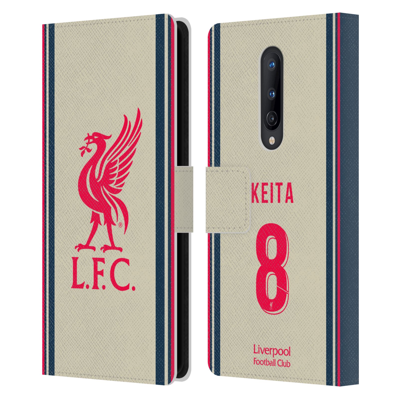 LIVERPOOL FC LFC 2021/22 PLAYERS AWAY KIT GROUP 1 PU LEATHER BOOK CASE ONEPLUS - 第 14/19 張圖片