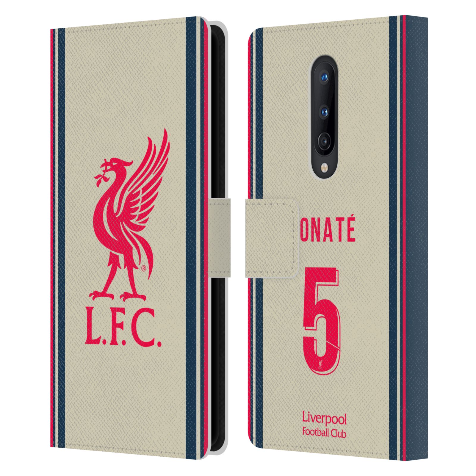 LIVERPOOL FC LFC 2021/22 PLAYERS AWAY KIT GROUP 1 PU LEATHER BOOK CASE ONEPLUS - 第 11/19 張圖片