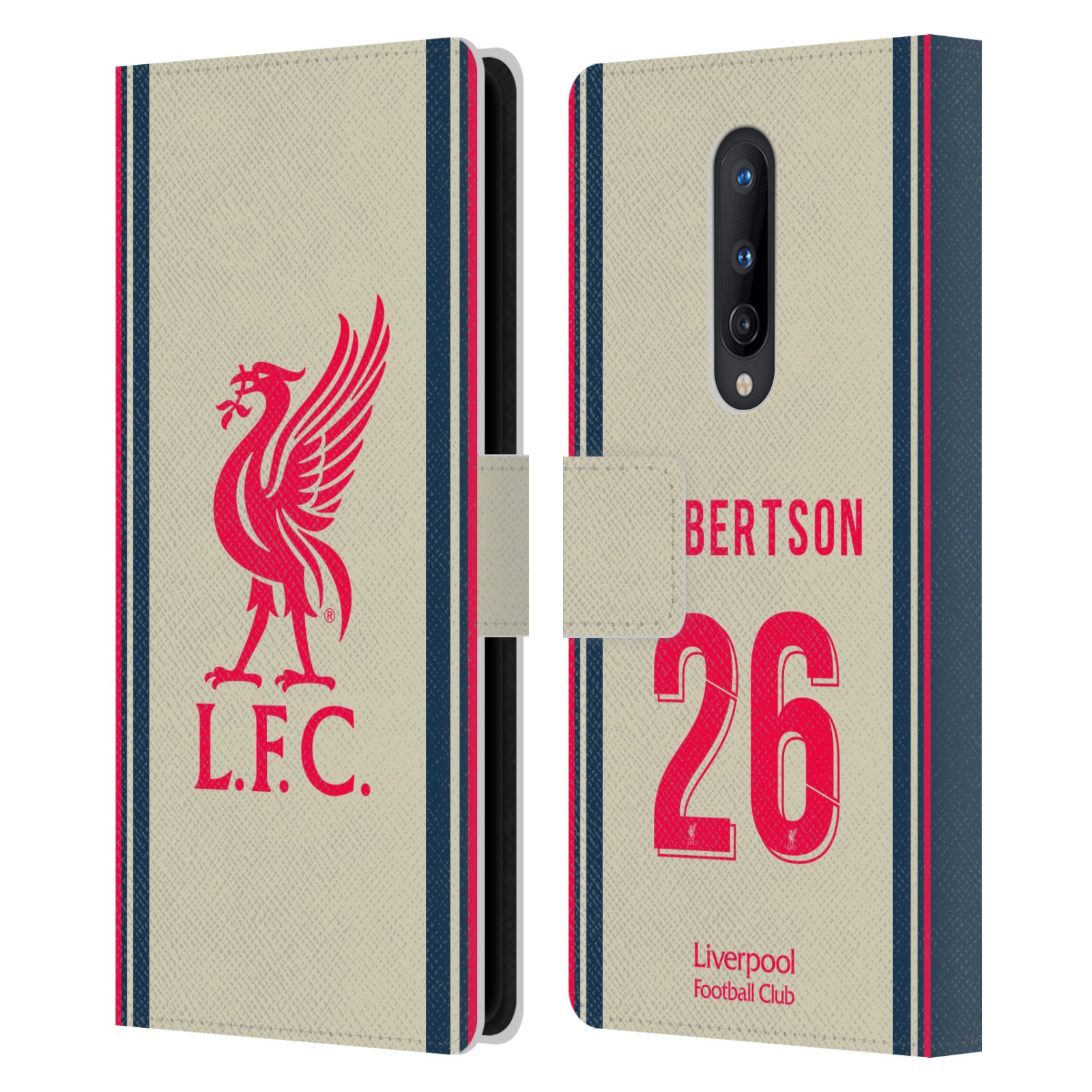 LIVERPOOL FC LFC 2021/22 PLAYERS AWAY KIT GROUP 1 PU LEATHER BOOK CASE ONEPLUS - 第 7/19 張圖片