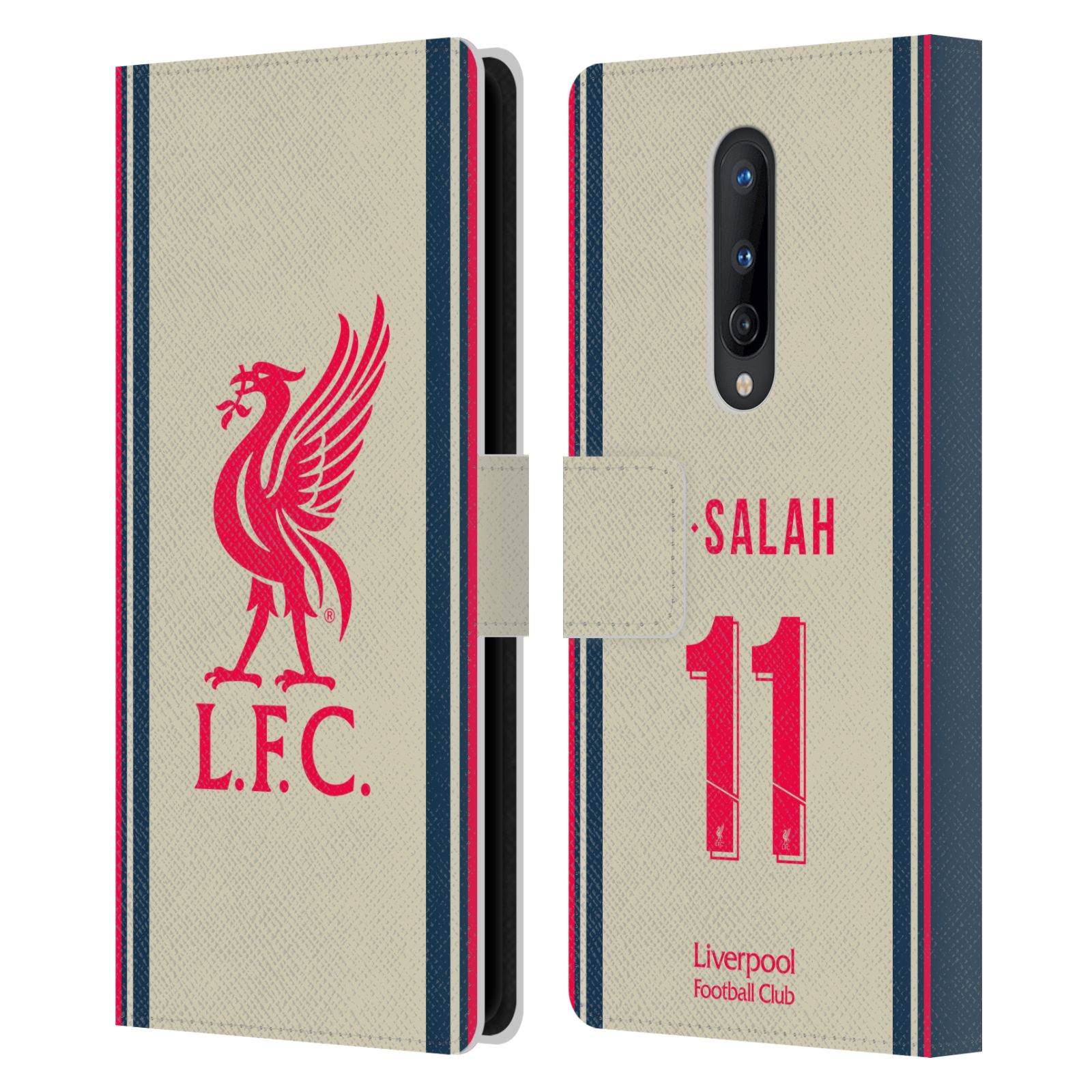 LIVERPOOL FC LFC 2021/22 PLAYERS AWAY KIT GROUP 1 PU LEATHER BOOK CASE ONEPLUS - 第 13/19 張圖片