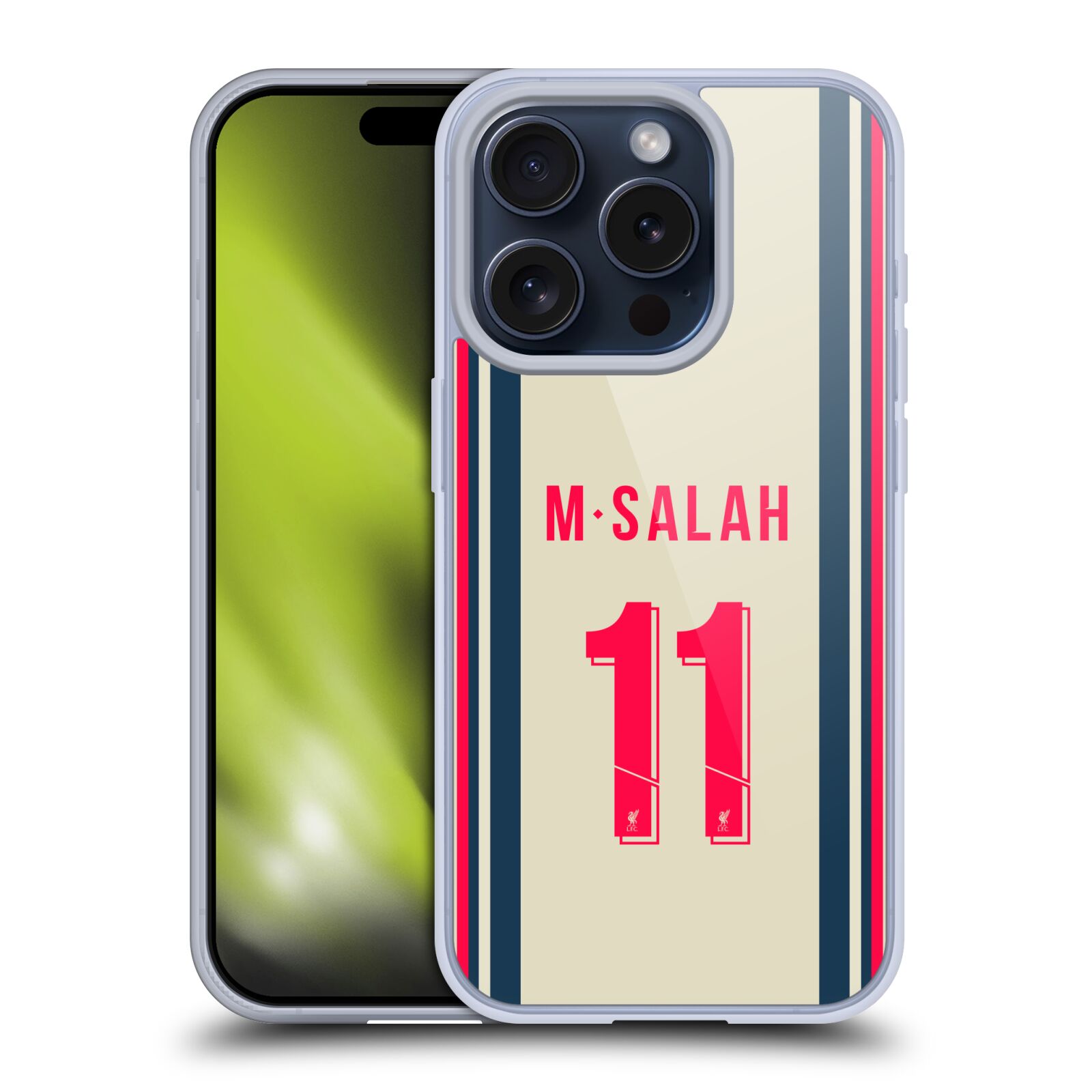LIVERPOOL FC 2021/22 PLAYERS AWAY KIT GROUP 1 GEL CASE FOR APPLE iPHONE PHONES - Picture 11 of 15