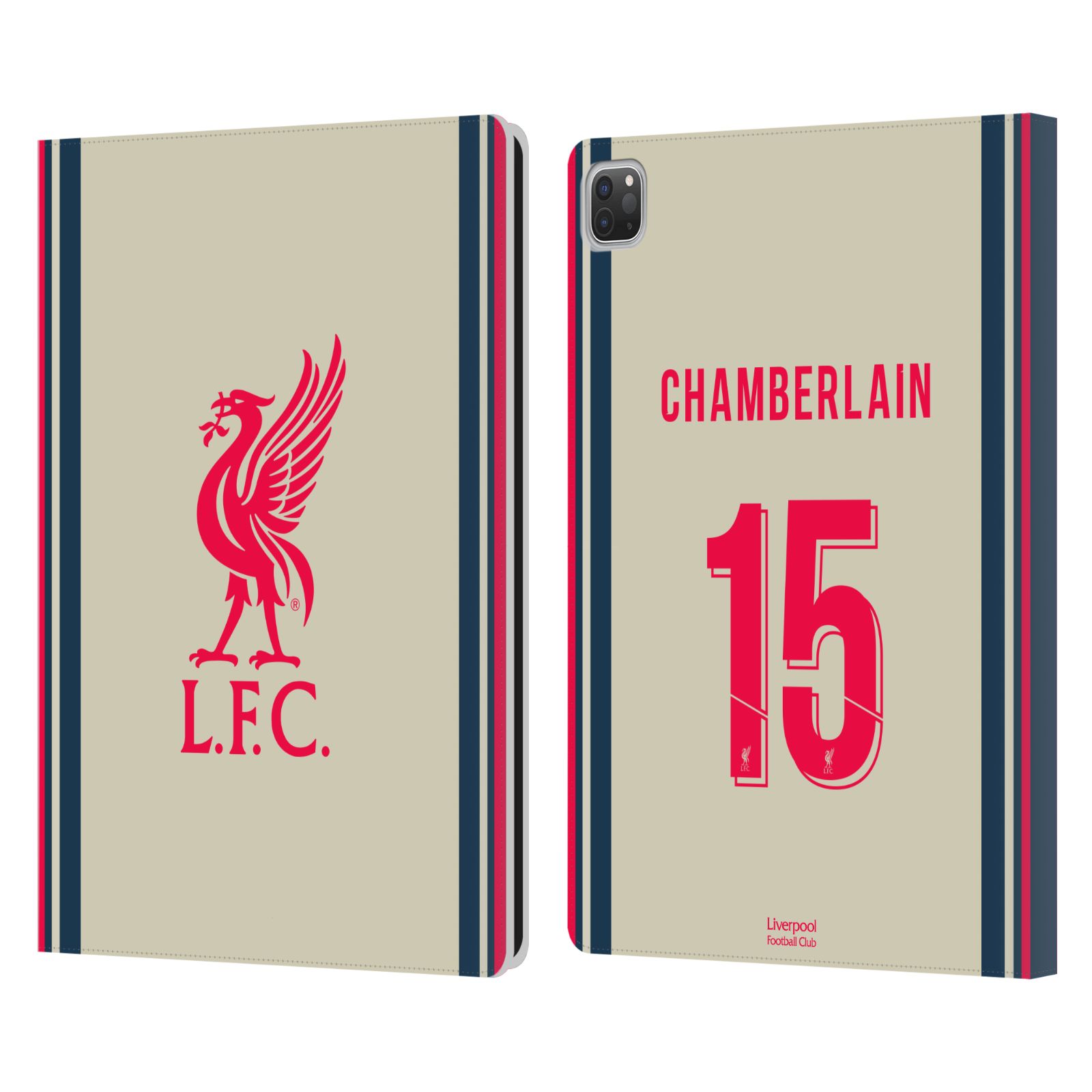 LIVERPOOL FC 2021/22 PLAYERS AWAY KIT 2ND GROUP PU LEATHER BOOK CASE APPLE iPAD - 第 7/12 張圖片