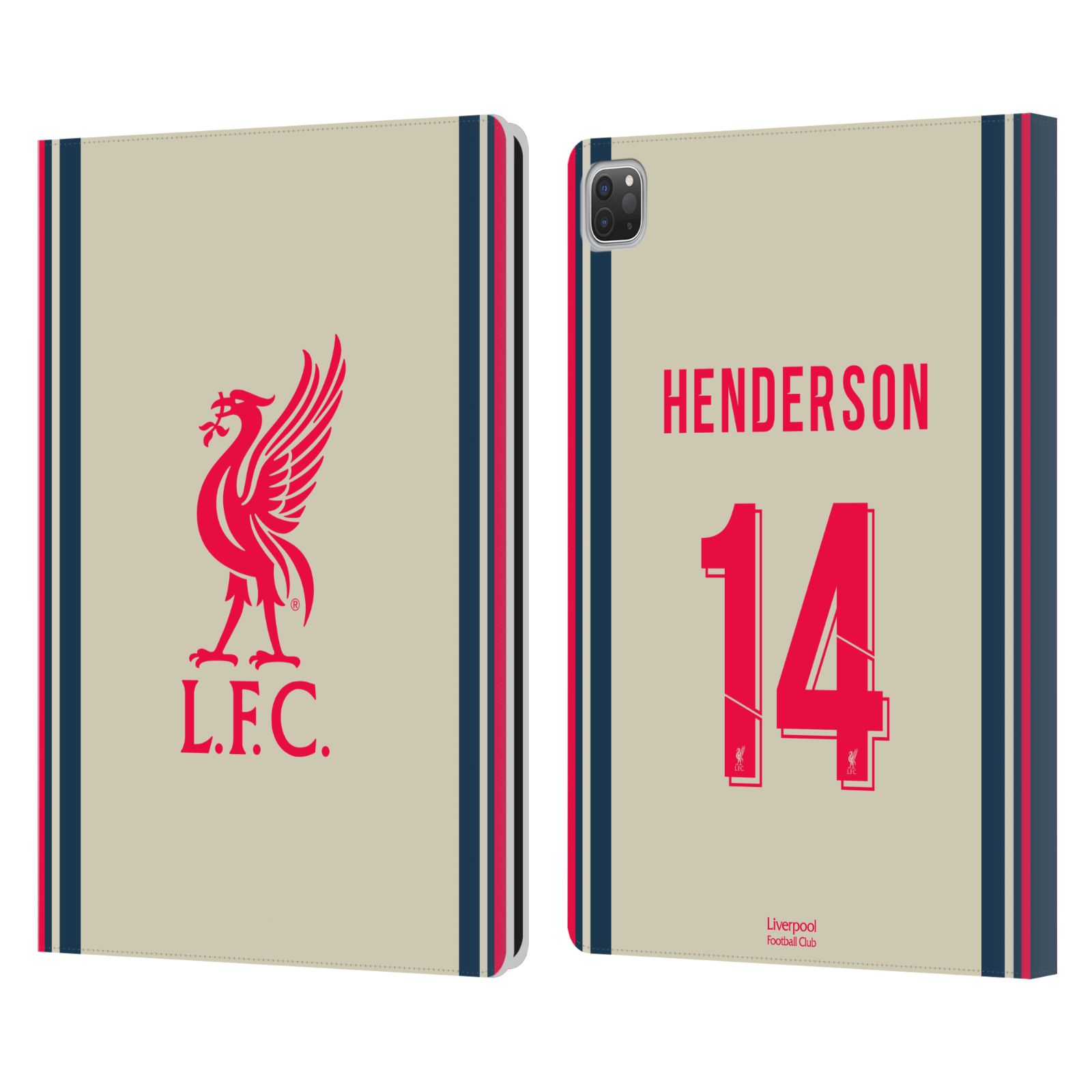 LIVERPOOL FC 2021/22 PLAYERS AWAY KIT 2ND GROUP PU LEATHER BOOK CASE APPLE iPAD - 第 10/12 張圖片