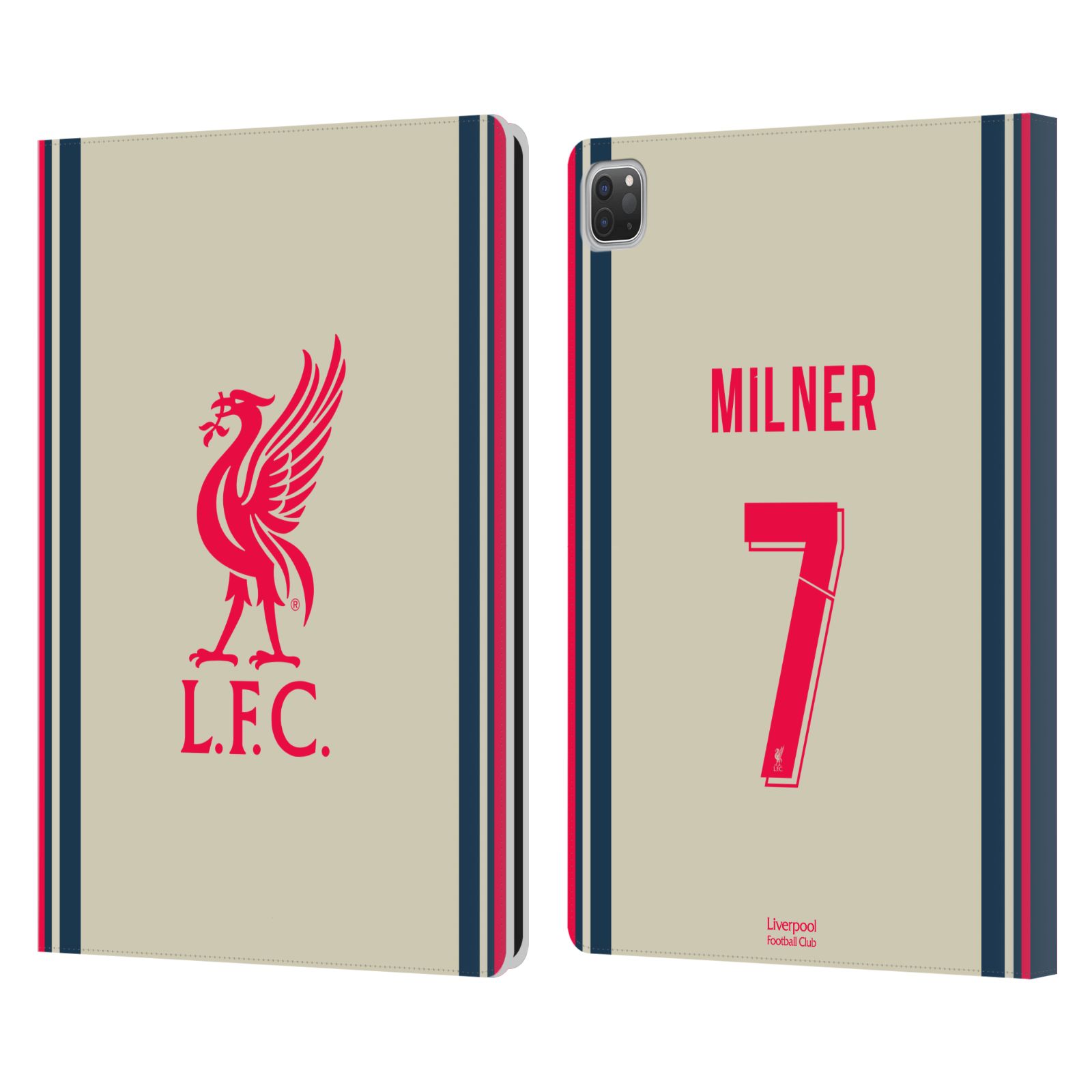 LIVERPOOL FC 2021/22 PLAYERS AWAY KIT 2ND GROUP PU LEATHER BOOK CASE APPLE iPAD - 第 9/12 張圖片