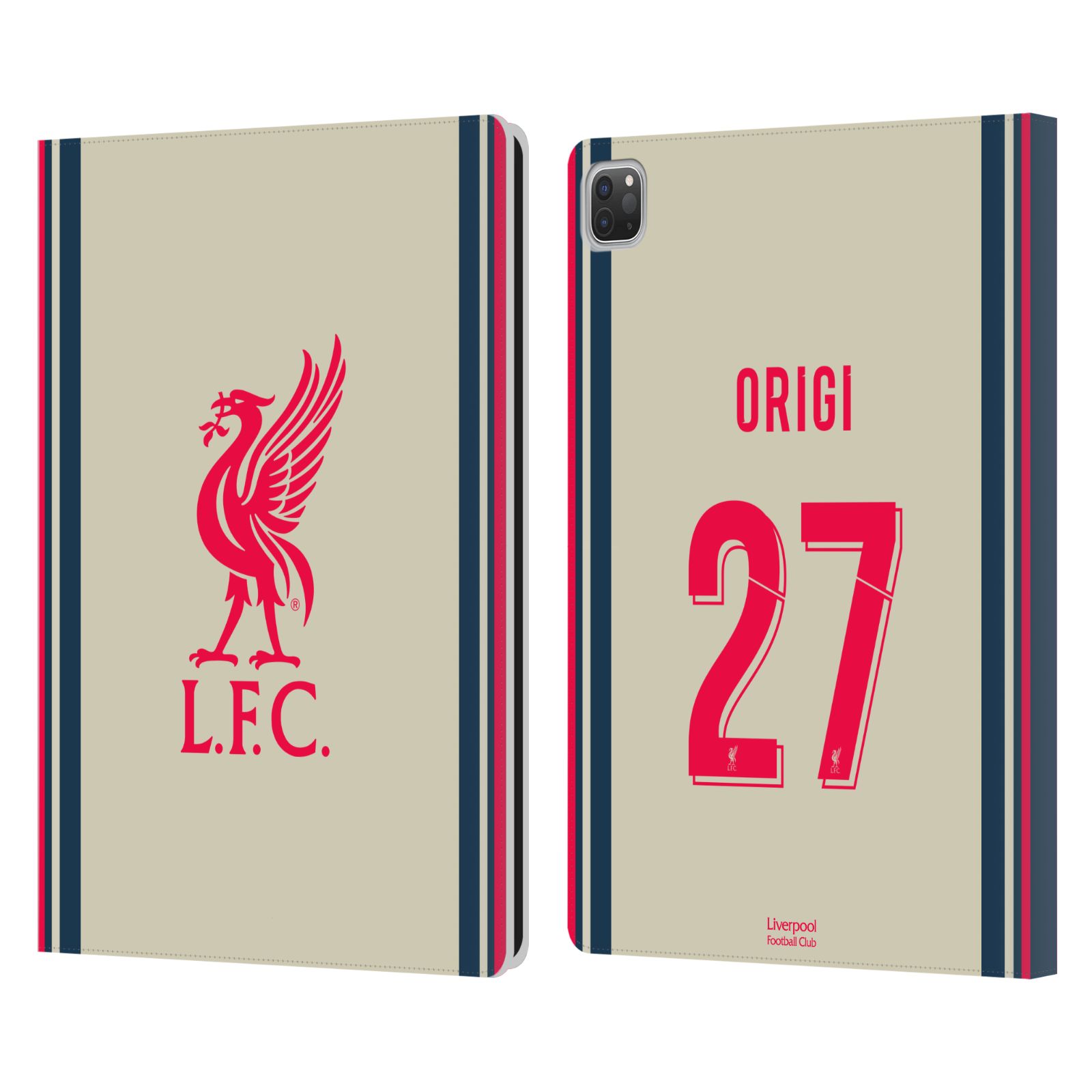 LIVERPOOL FC 2021/22 PLAYERS AWAY KIT 2ND GROUP PU LEATHER BOOK CASE APPLE iPAD - 第 8/12 張圖片