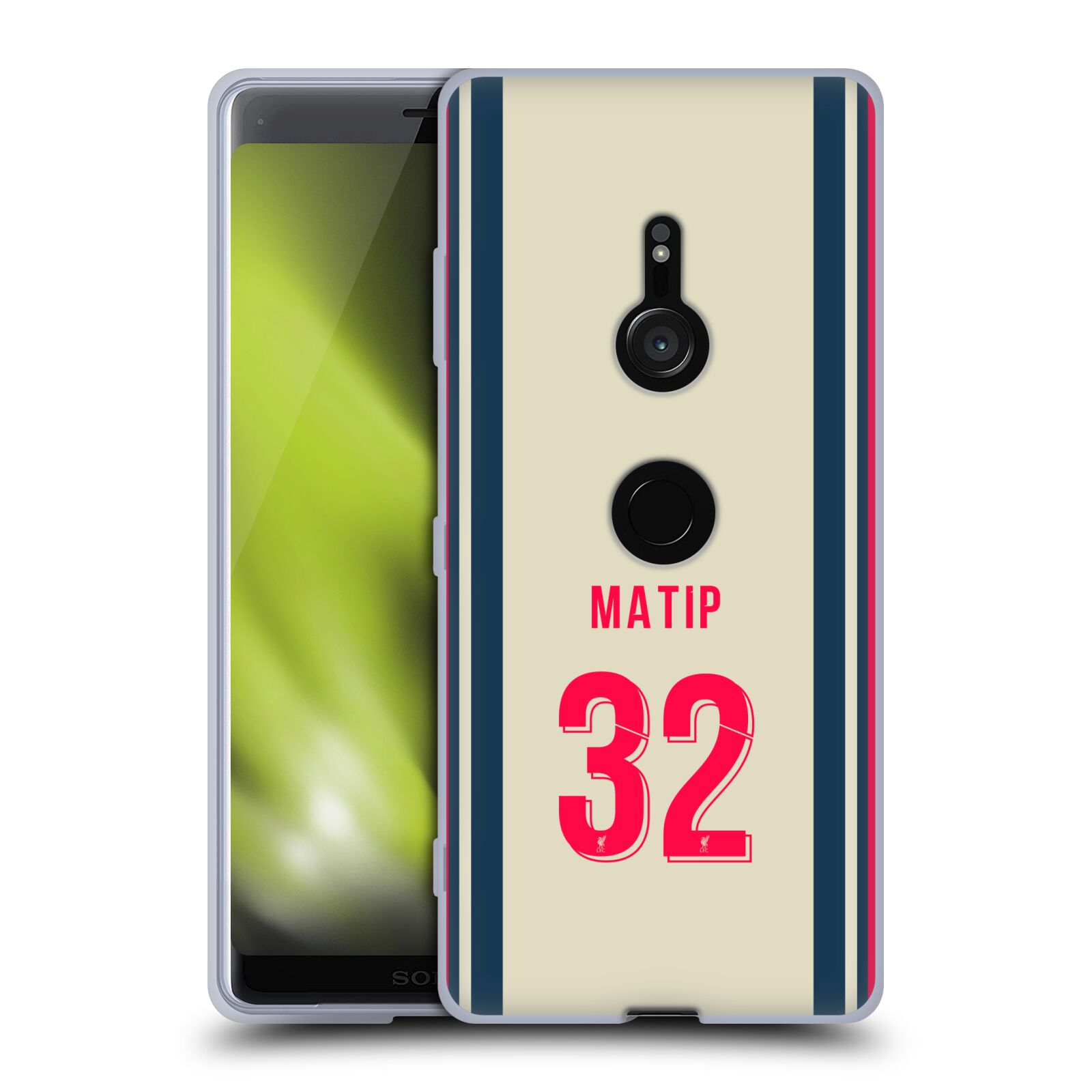 LIVERPOOL FC LFC 2021/22 PLAYERS AWAY KIT 2ND GROUP GEL CASE FOR SONY PHONES 1 - Picture 12 of 13