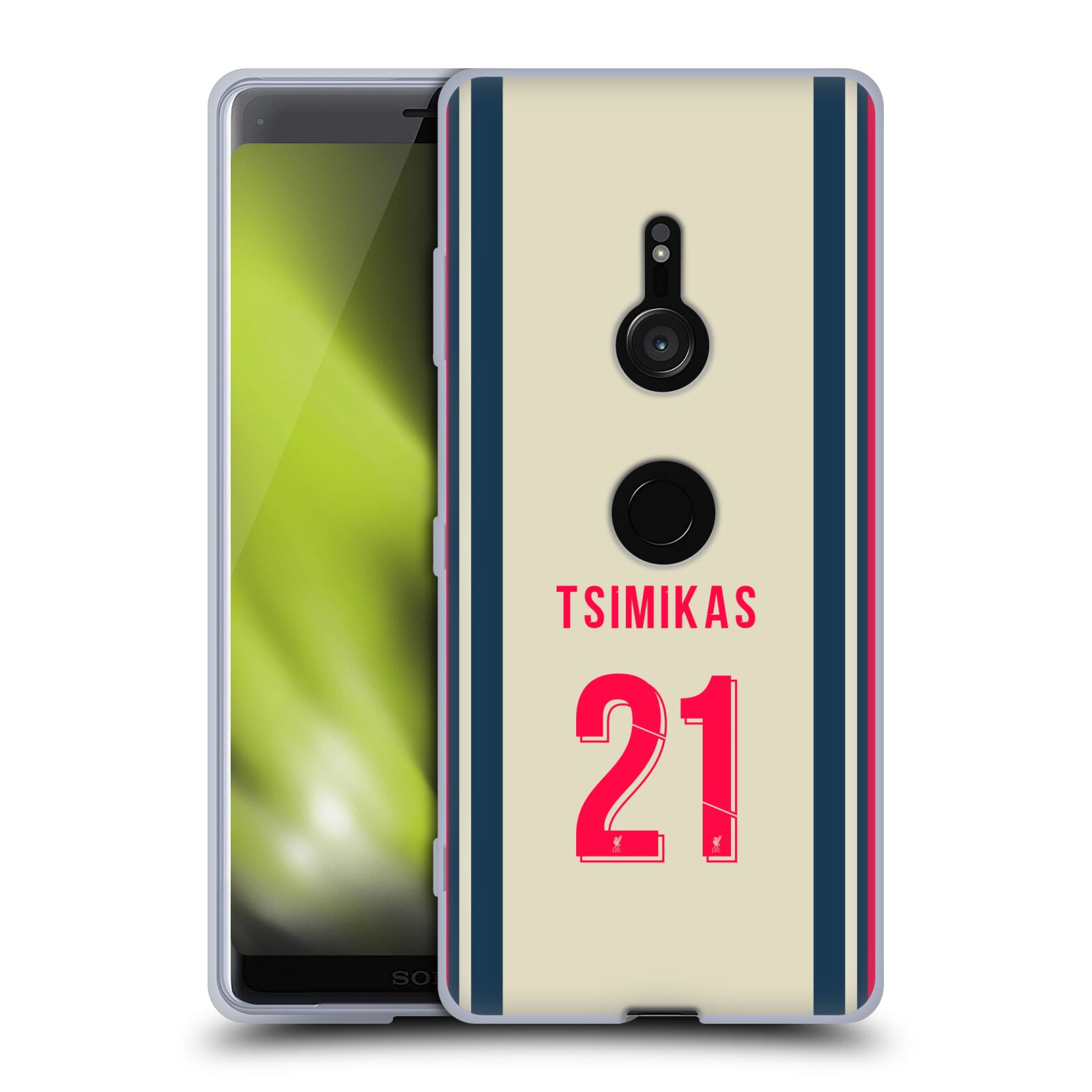 LIVERPOOL FC LFC 2021/22 PLAYERS AWAY KIT 2ND GROUP GEL CASE FOR SONY PHONES 1 - Picture 13 of 13