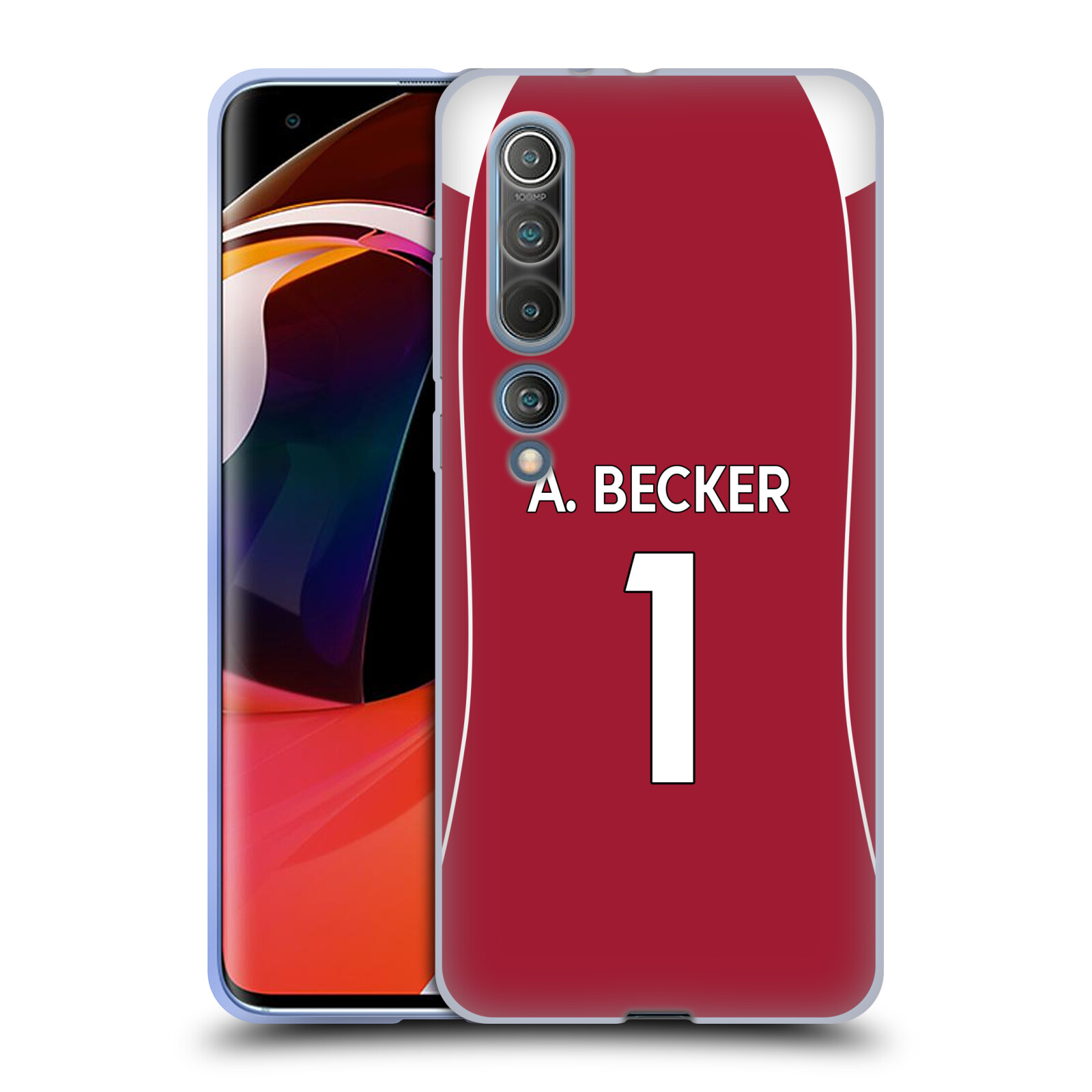 LIVERPOOL FC 2025/26 PLAYERS HOME KIT 1ST GROUP GEL CASE FOR XIAOMI REDMI PHONES - Picture 9 of 18