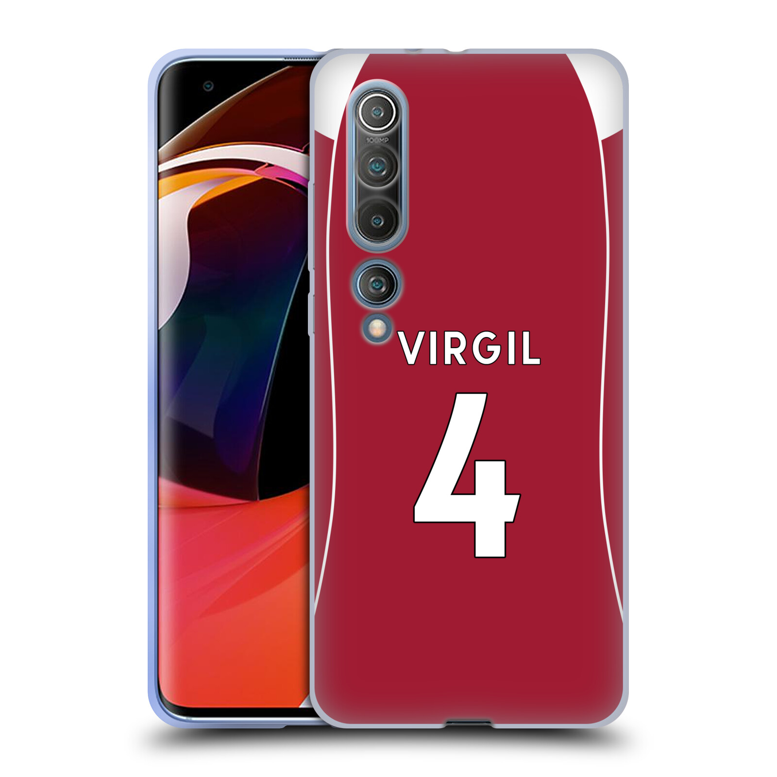 LIVERPOOL FC 2025/26 PLAYERS HOME KIT 1ST GROUP GEL CASE FOR XIAOMI REDMI PHONES - Picture 18 of 18