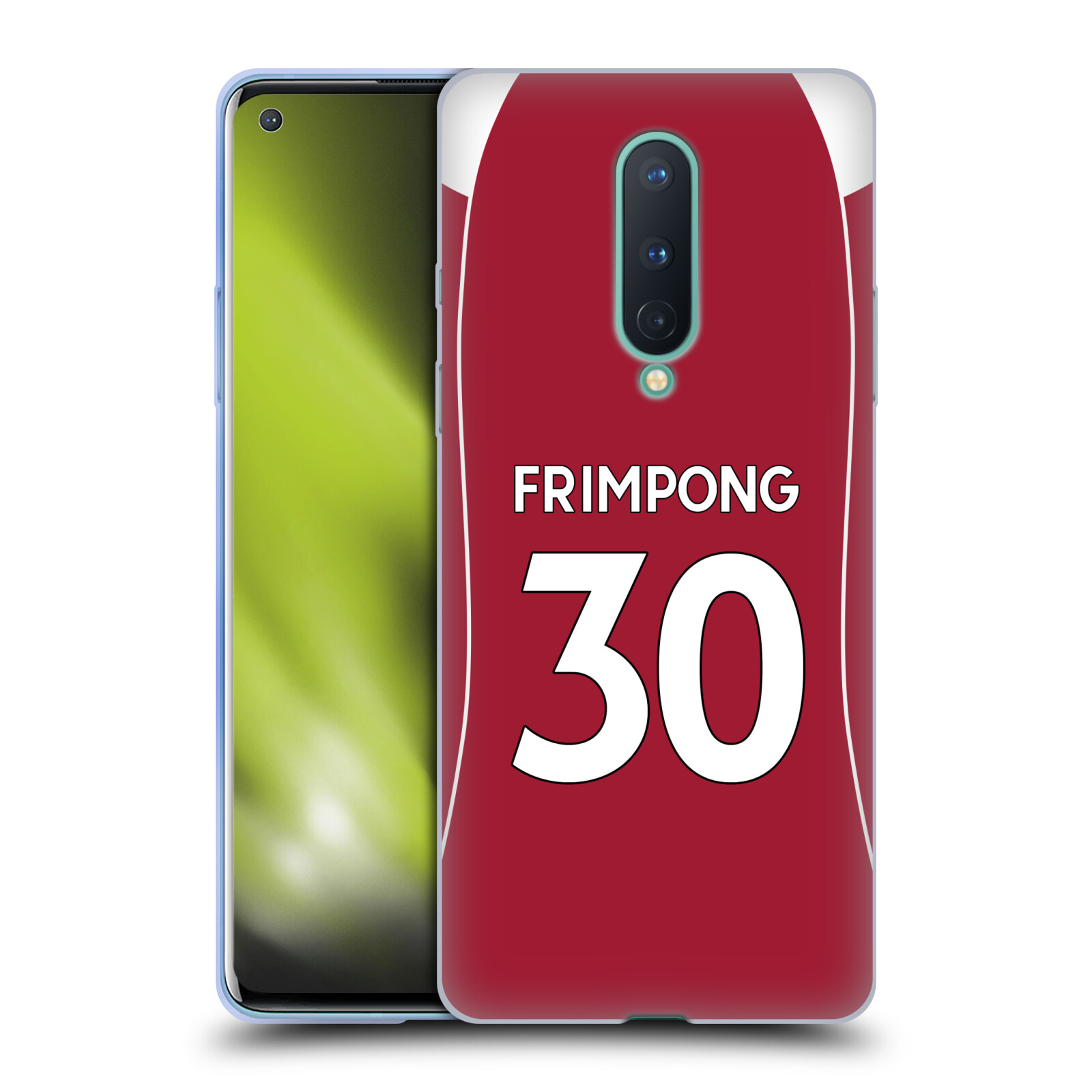 LIVERPOOL FC 2025/26 PLAYERS HOME KIT 1ST GROUP GEL CASE GOOGLE ONEPLUS PHONES - Picture 15 of 18