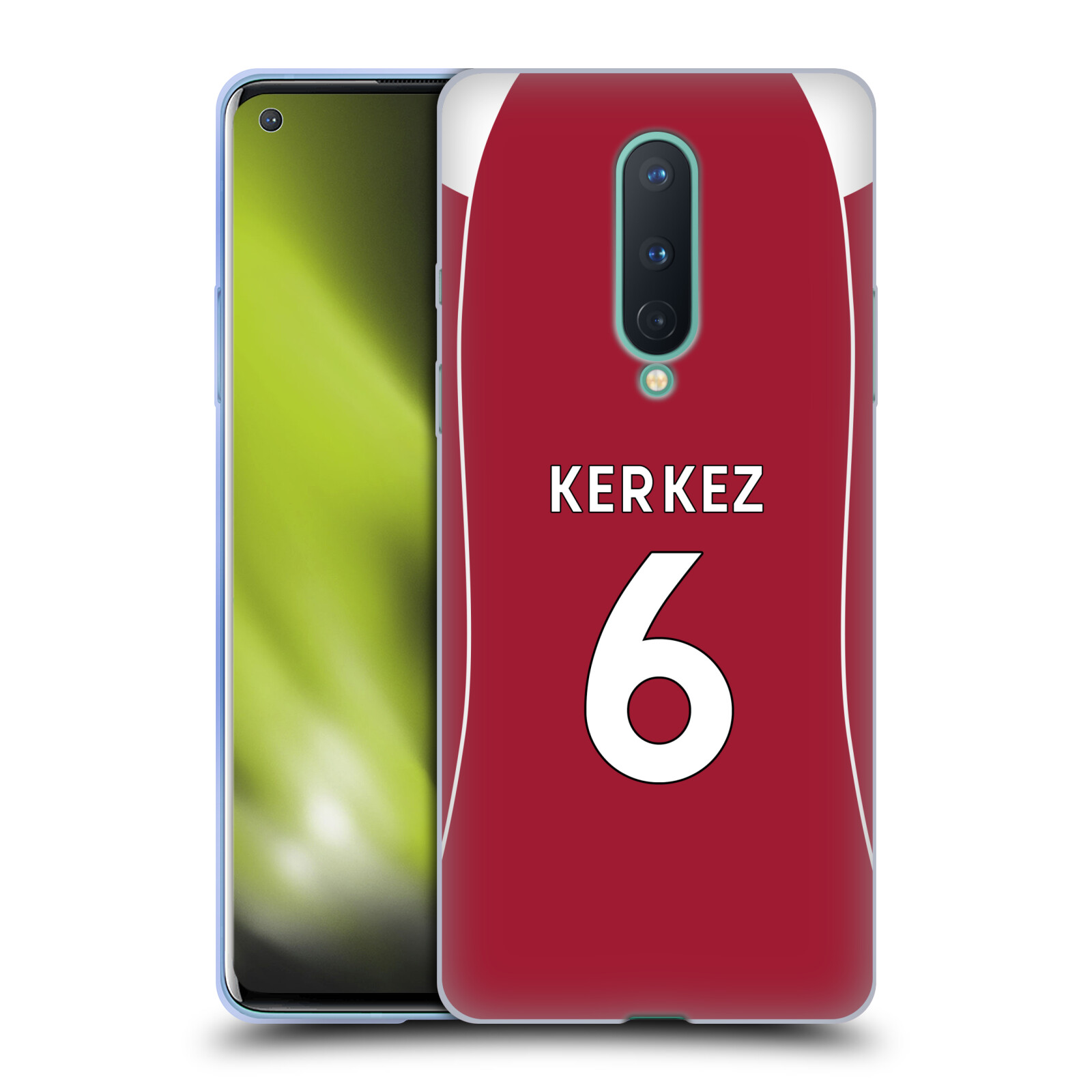 LIVERPOOL FC 2025/26 PLAYERS HOME KIT 1ST GROUP GEL CASE GOOGLE ONEPLUS PHONES - Picture 16 of 18