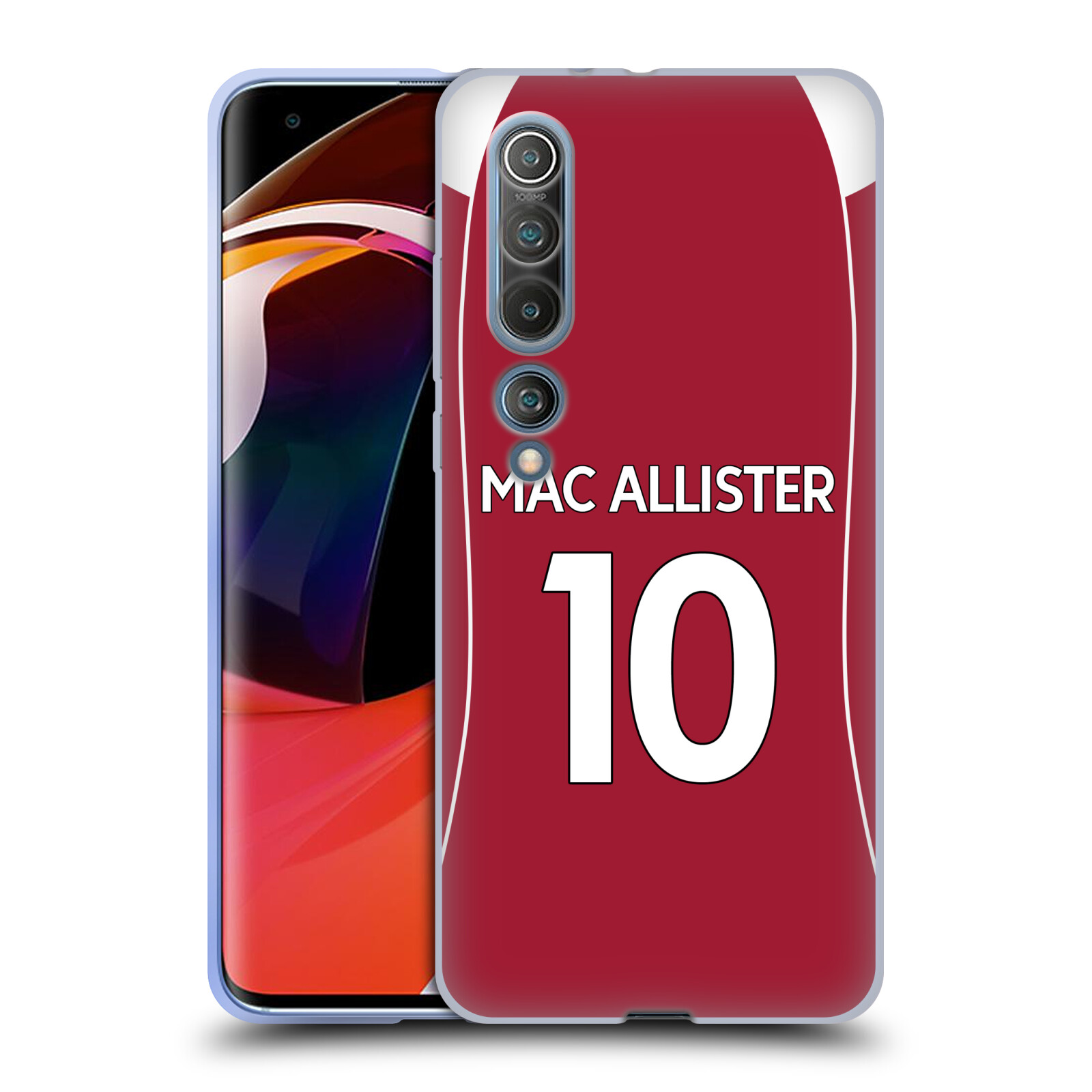 LIVERPOOL FC 2025/26 PLAYERS HOME KIT 1ST GROUP GEL CASE FOR XIAOMI REDMI PHONES - Picture 8 of 18