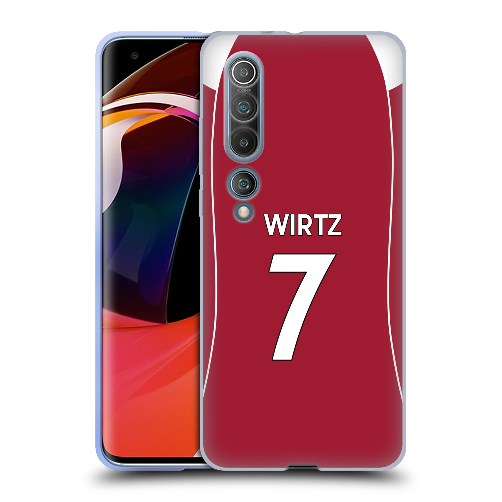 LIVERPOOL FC 2025/26 PLAYERS HOME KIT 1ST GROUP GEL CASE FOR XIAOMI REDMI PHONES - Picture 12 of 18