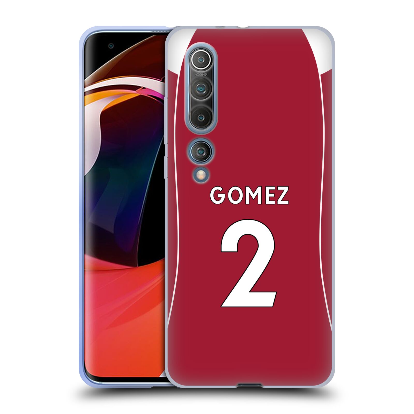LIVERPOOL FC 2025/26 PLAYERS HOME KIT 2ND GROUP GEL CASE FOR XIAOMI REDMI PHONES - Picture 14 of 17