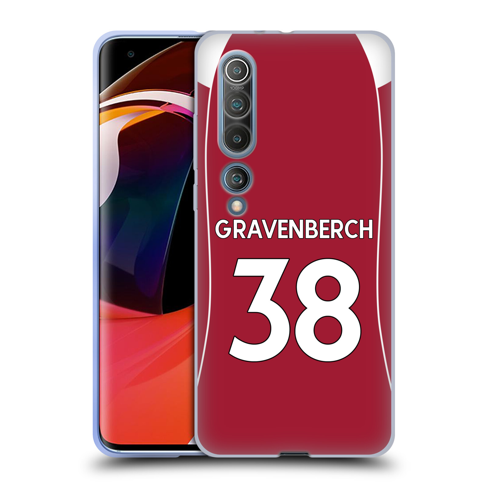 LIVERPOOL FC 2025/26 PLAYERS HOME KIT 2ND GROUP GEL CASE FOR XIAOMI REDMI PHONES - Picture 16 of 17